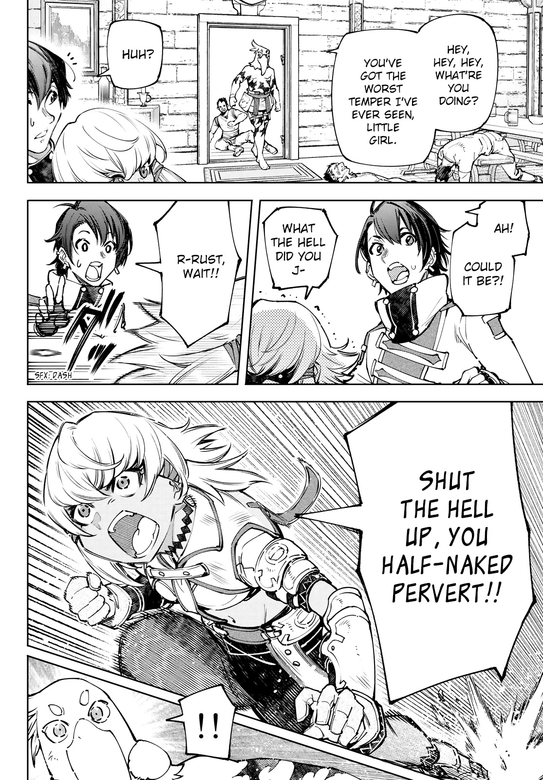 Shangri-La Frontier ~ Kusoge Hunter, Kamige ni Idoman to su~ chapter 99 page 10