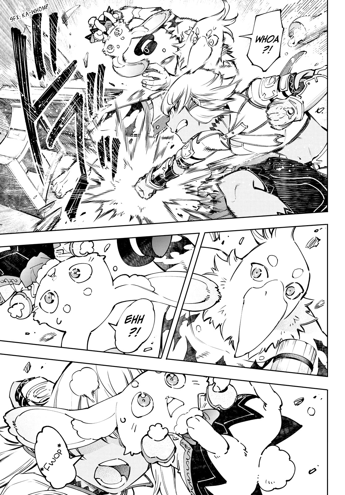 Shangri-La Frontier ~ Kusoge Hunter, Kamige ni Idoman to su~ chapter 99 page 11