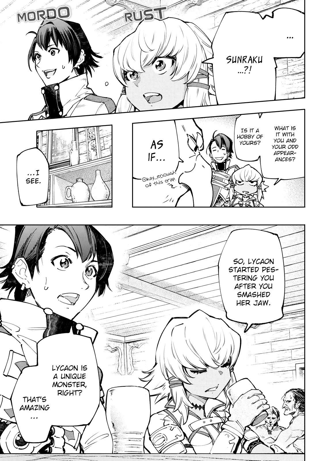 Shangri-La Frontier ~ Kusoge Hunter, Kamige ni Idoman to su~ chapter 99 page 13