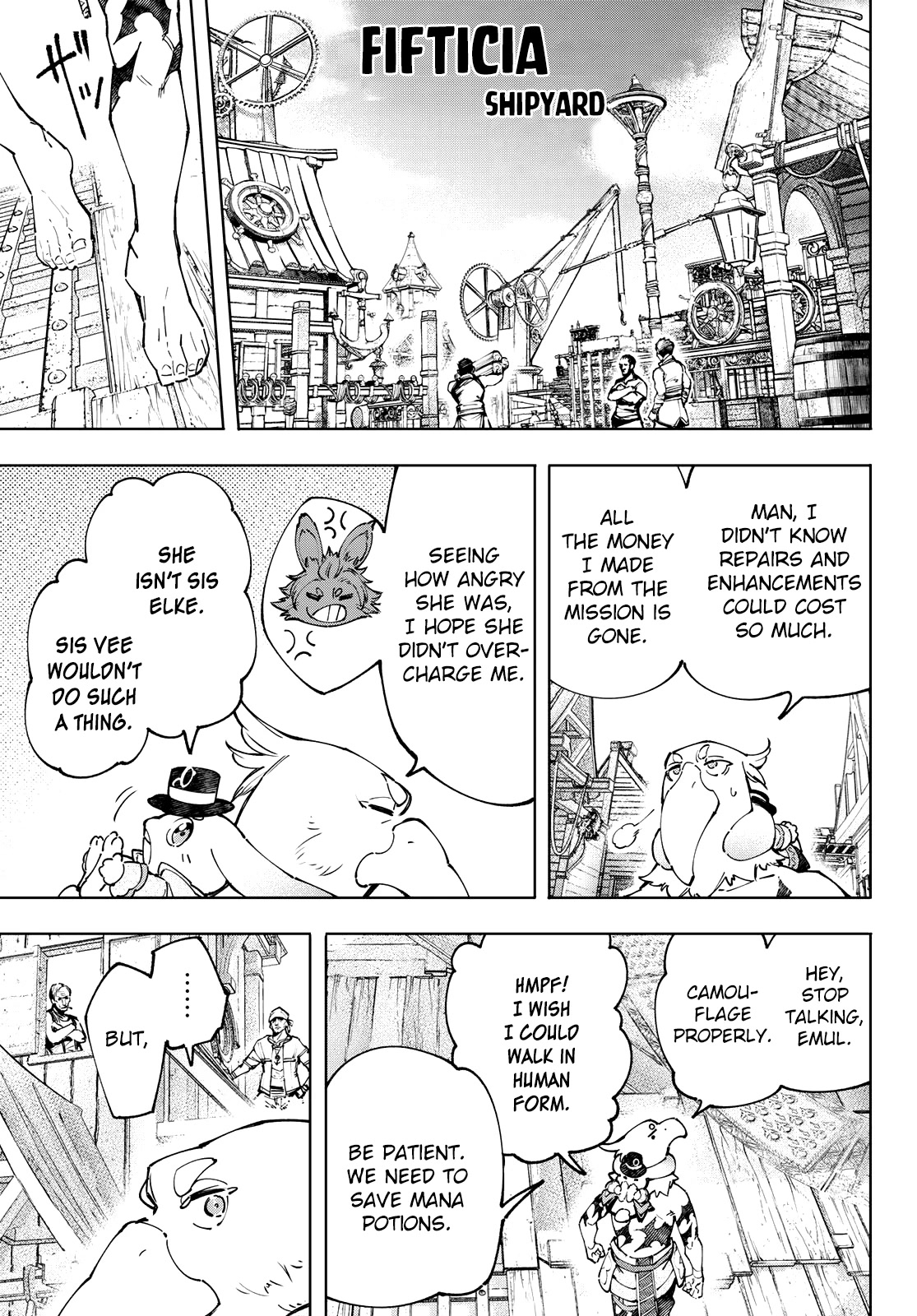 Shangri-La Frontier ~ Kusoge Hunter, Kamige ni Idoman to su~ chapter 99 page 7