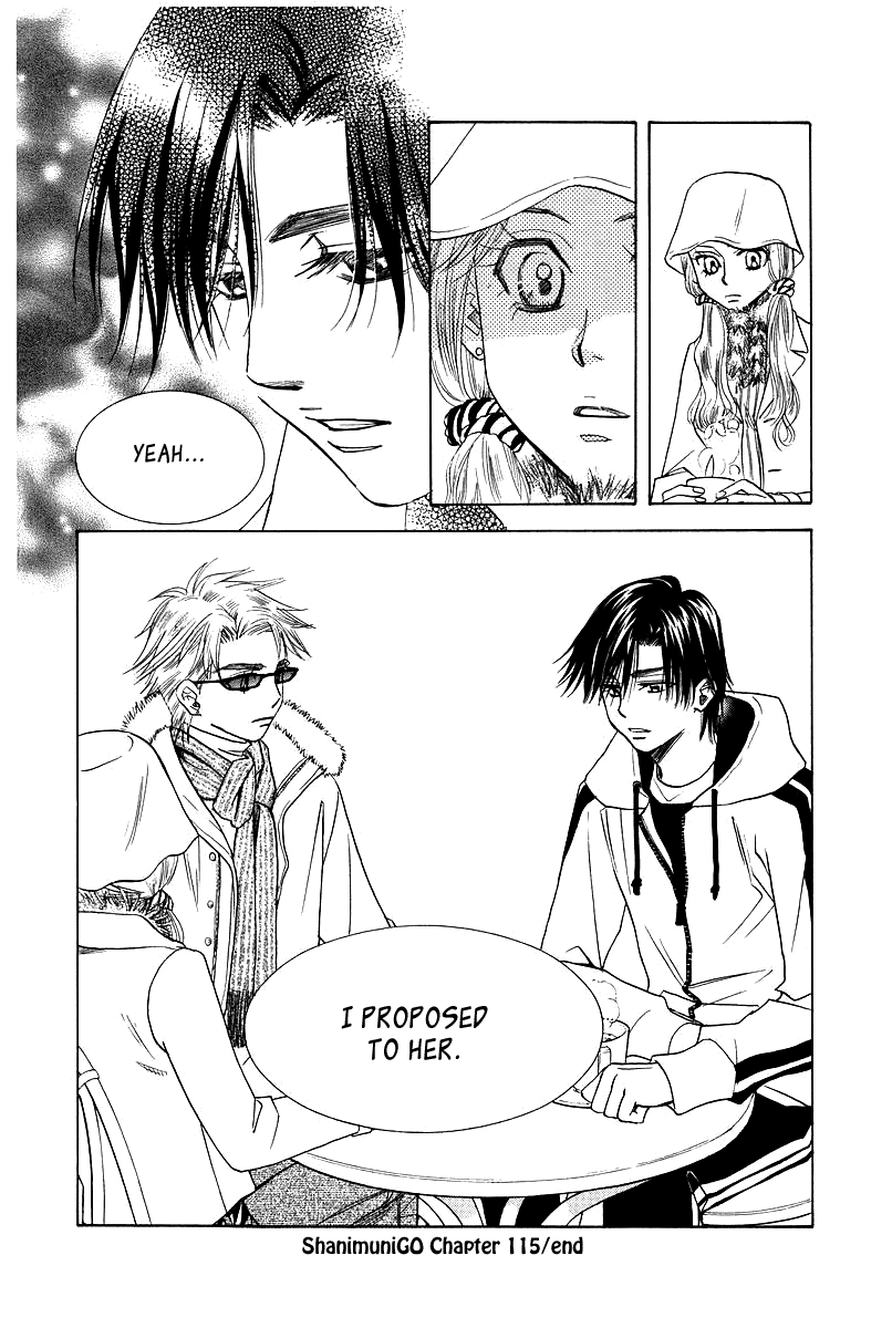 Shanimuni GO chapter 115 page 35