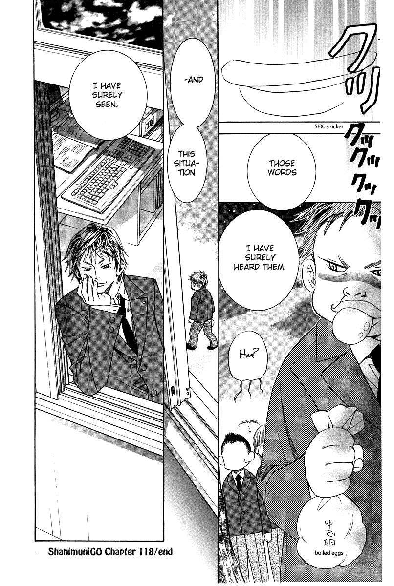 Shanimuni GO chapter 118 page 30