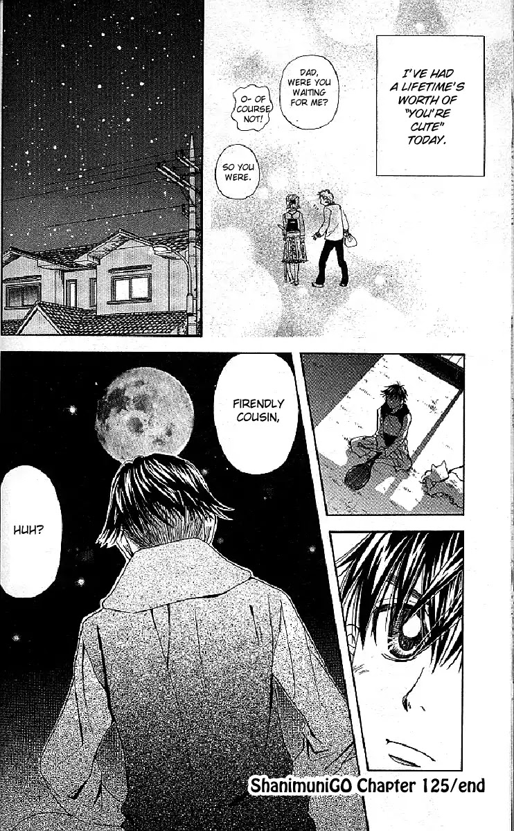 Shanimuni GO chapter 125 page 30