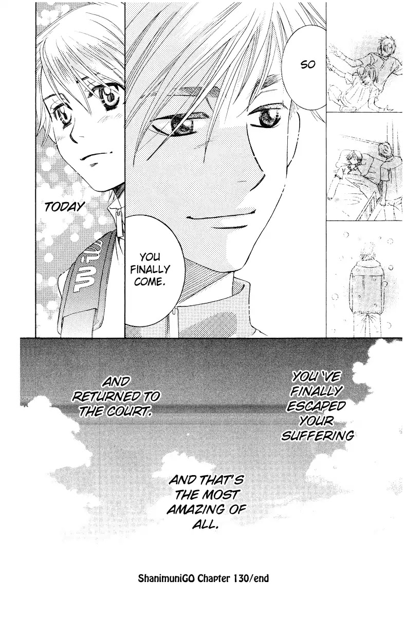 Shanimuni GO chapter 130 page 34