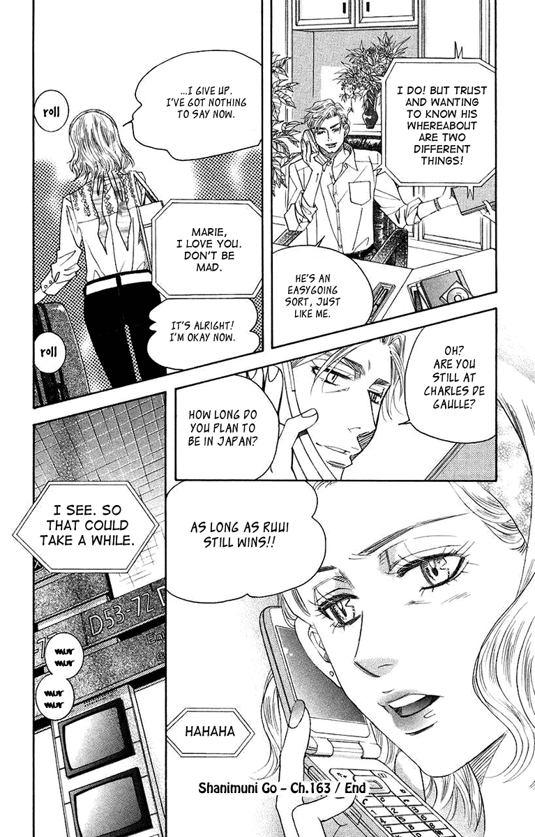 Shanimuni GO chapter 163 page 36