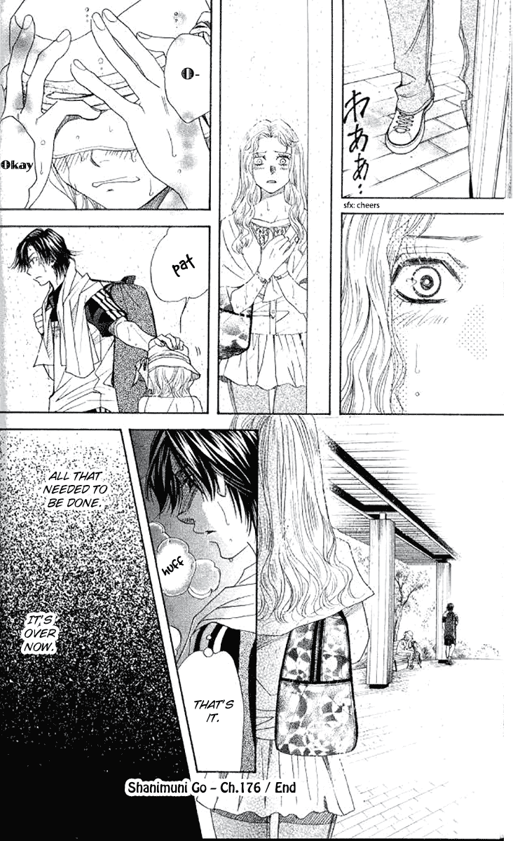 Shanimuni GO chapter 176 page 30