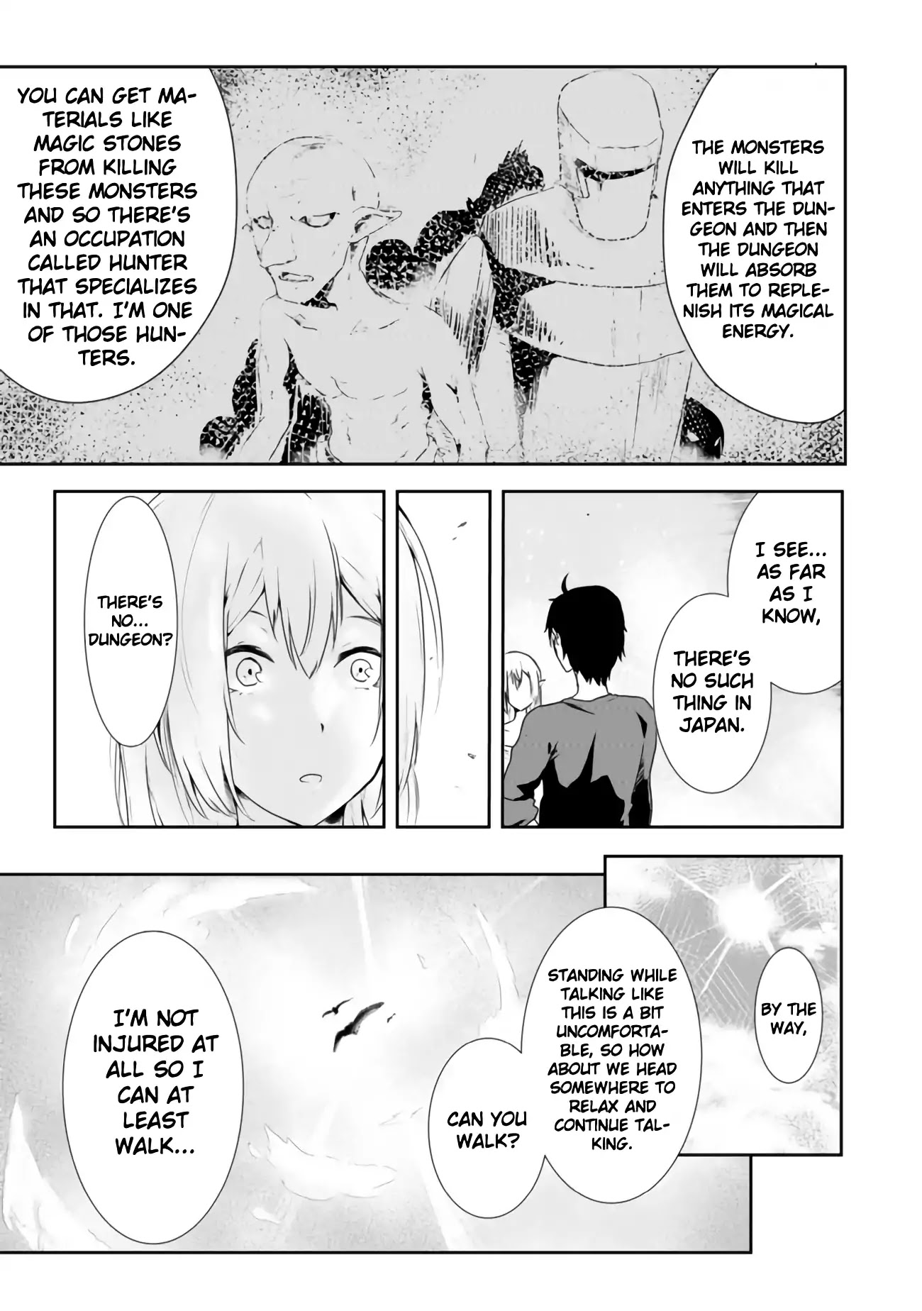 Sharing Life On A Deserted Island With An Elf chapter 1 page 11