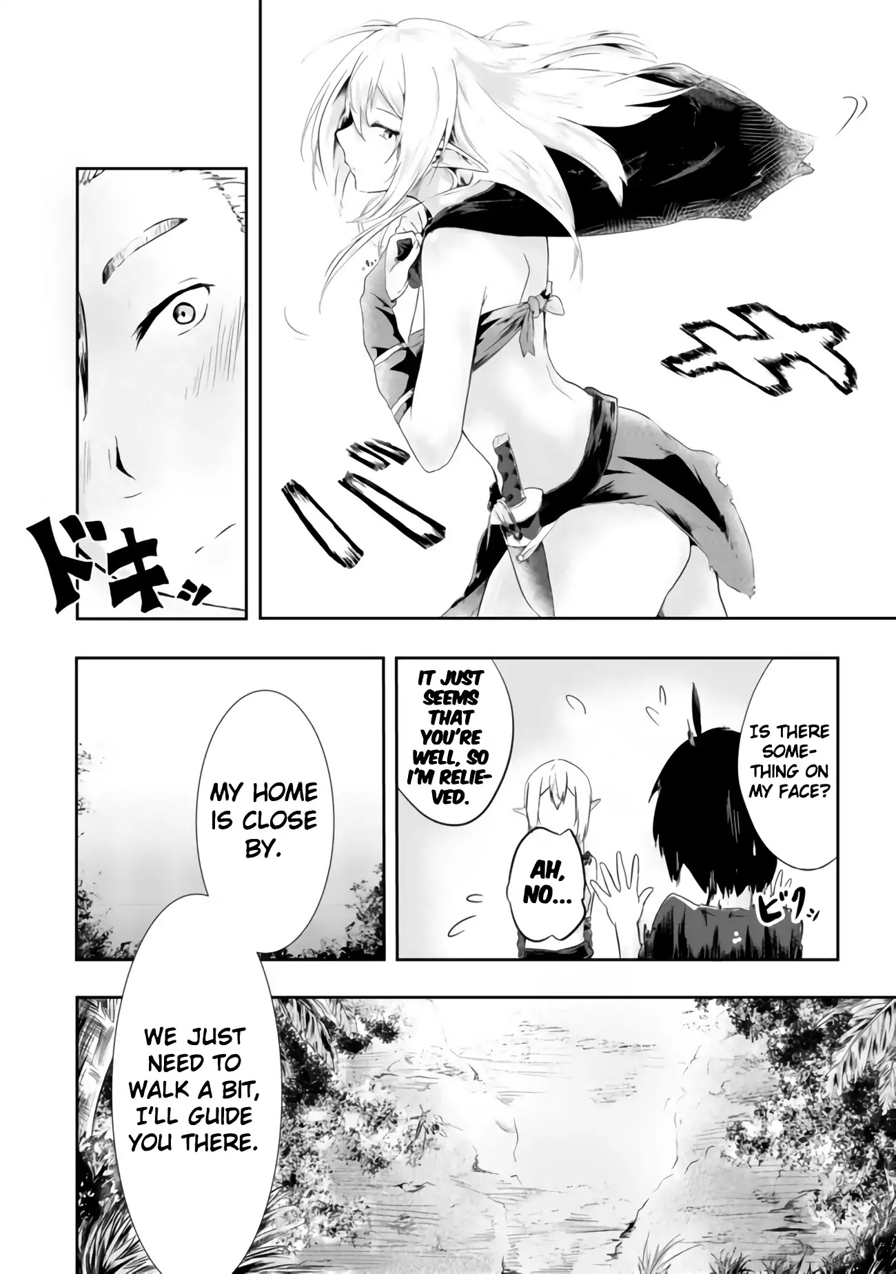 Sharing Life On A Deserted Island With An Elf chapter 1 page 12