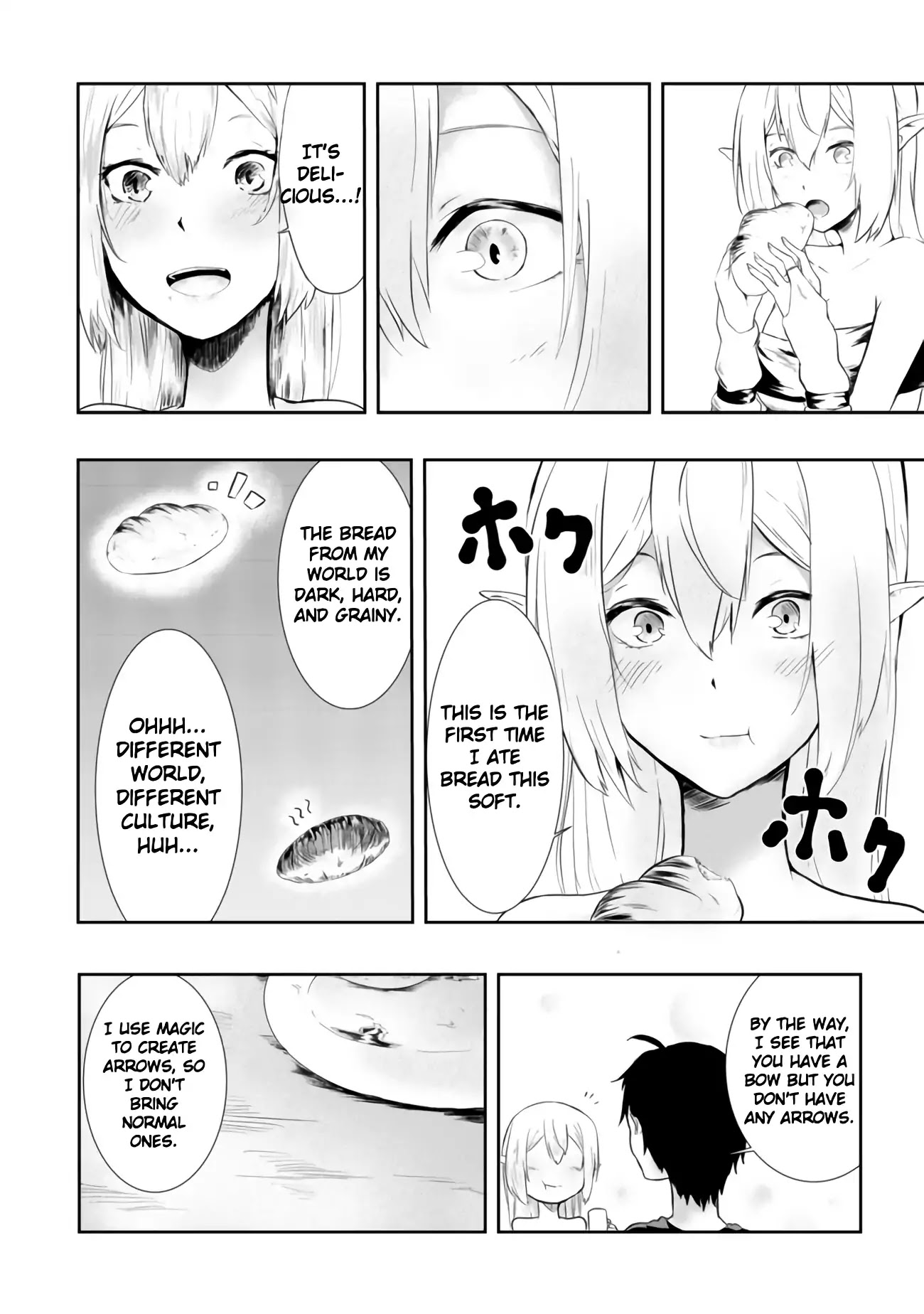 Sharing Life On A Deserted Island With An Elf chapter 1 page 16