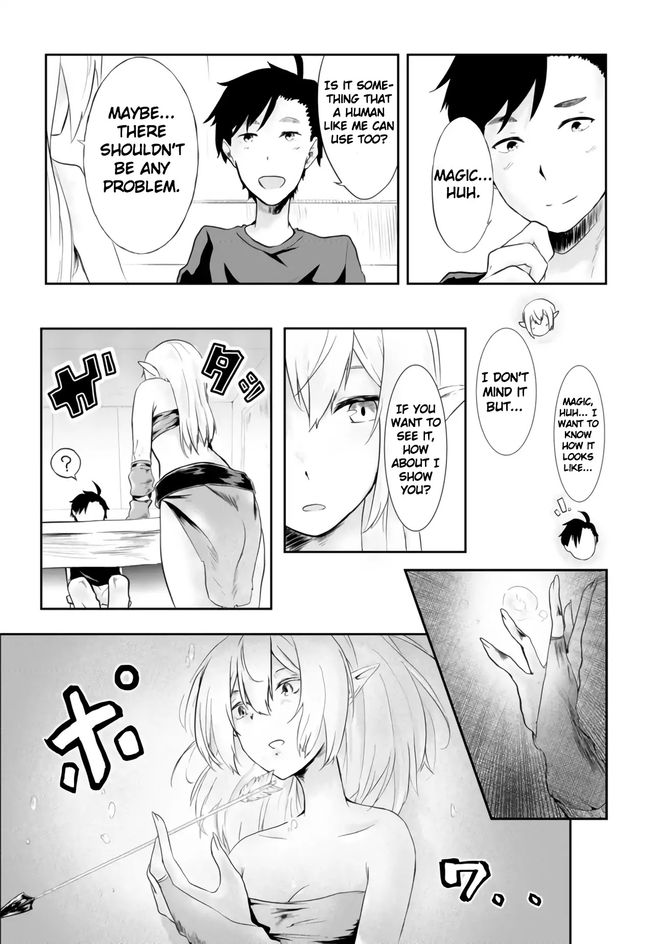 Sharing Life On A Deserted Island With An Elf chapter 1 page 17