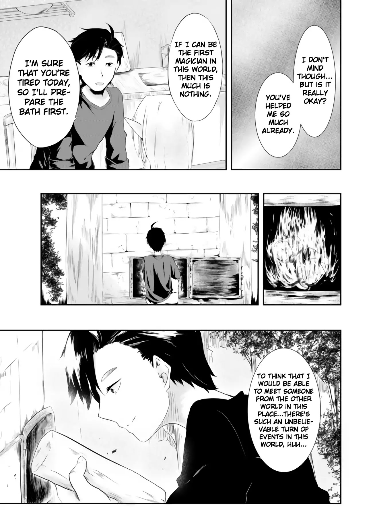 Sharing Life On A Deserted Island With An Elf chapter 1 page 19