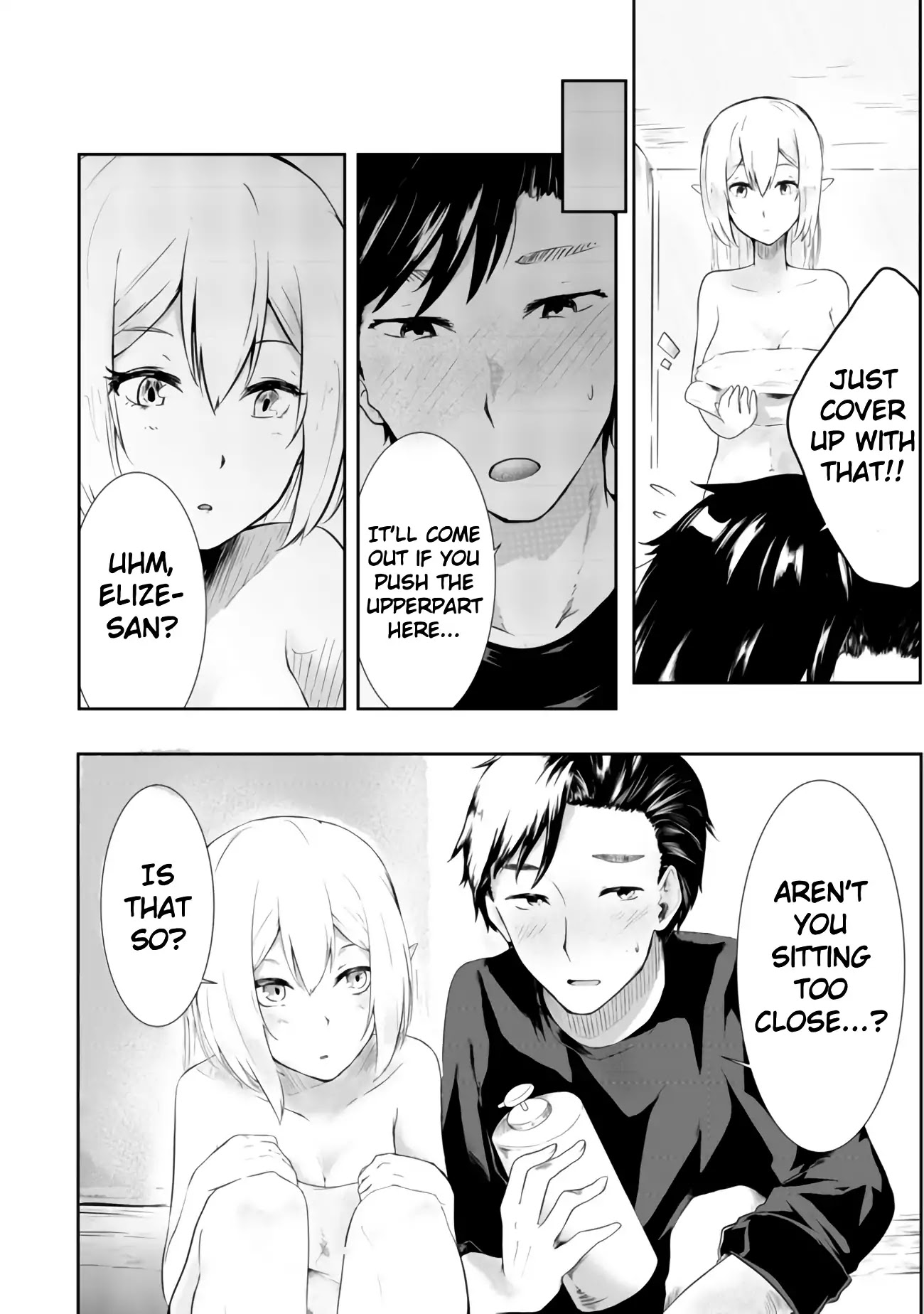 Sharing Life On A Deserted Island With An Elf chapter 1 page 26