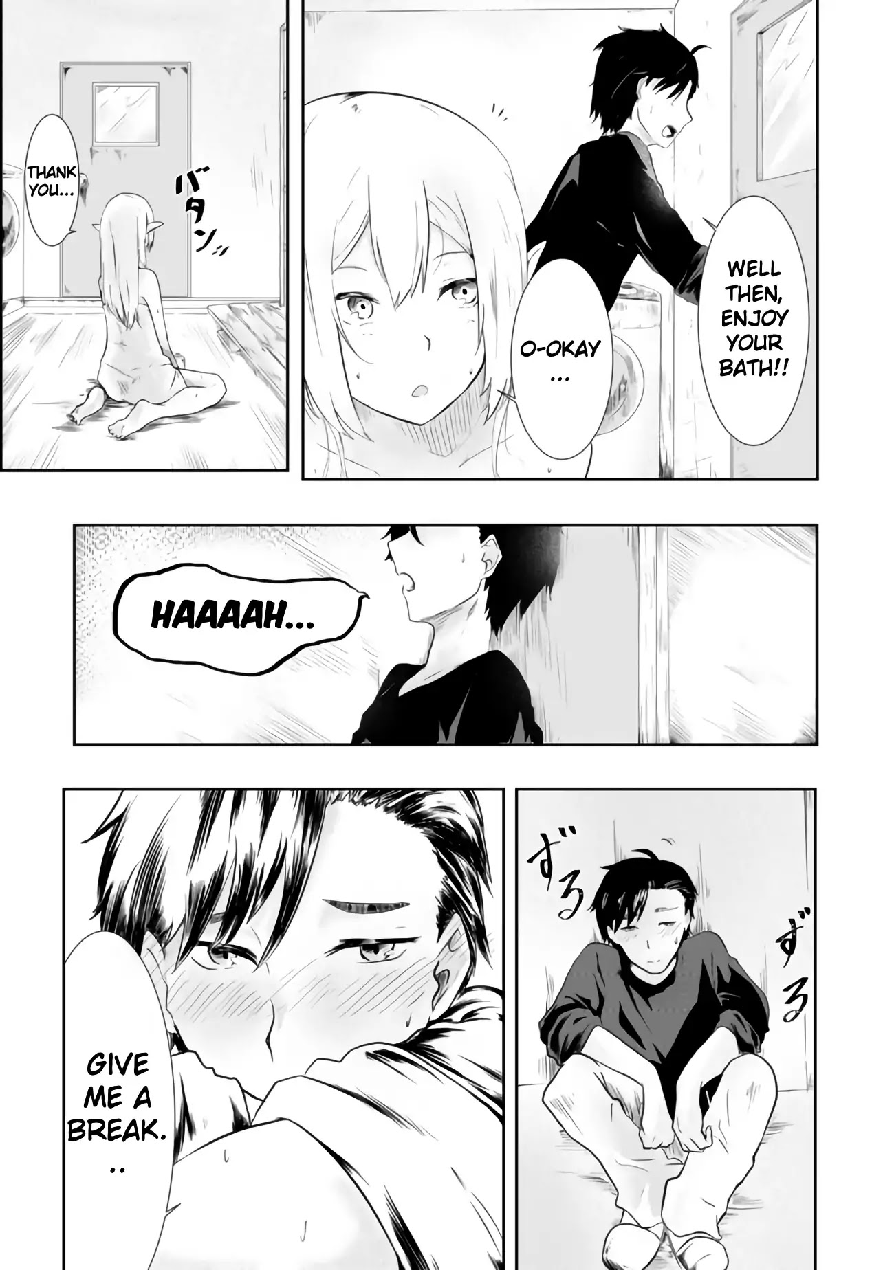 Sharing Life On A Deserted Island With An Elf chapter 1 page 27