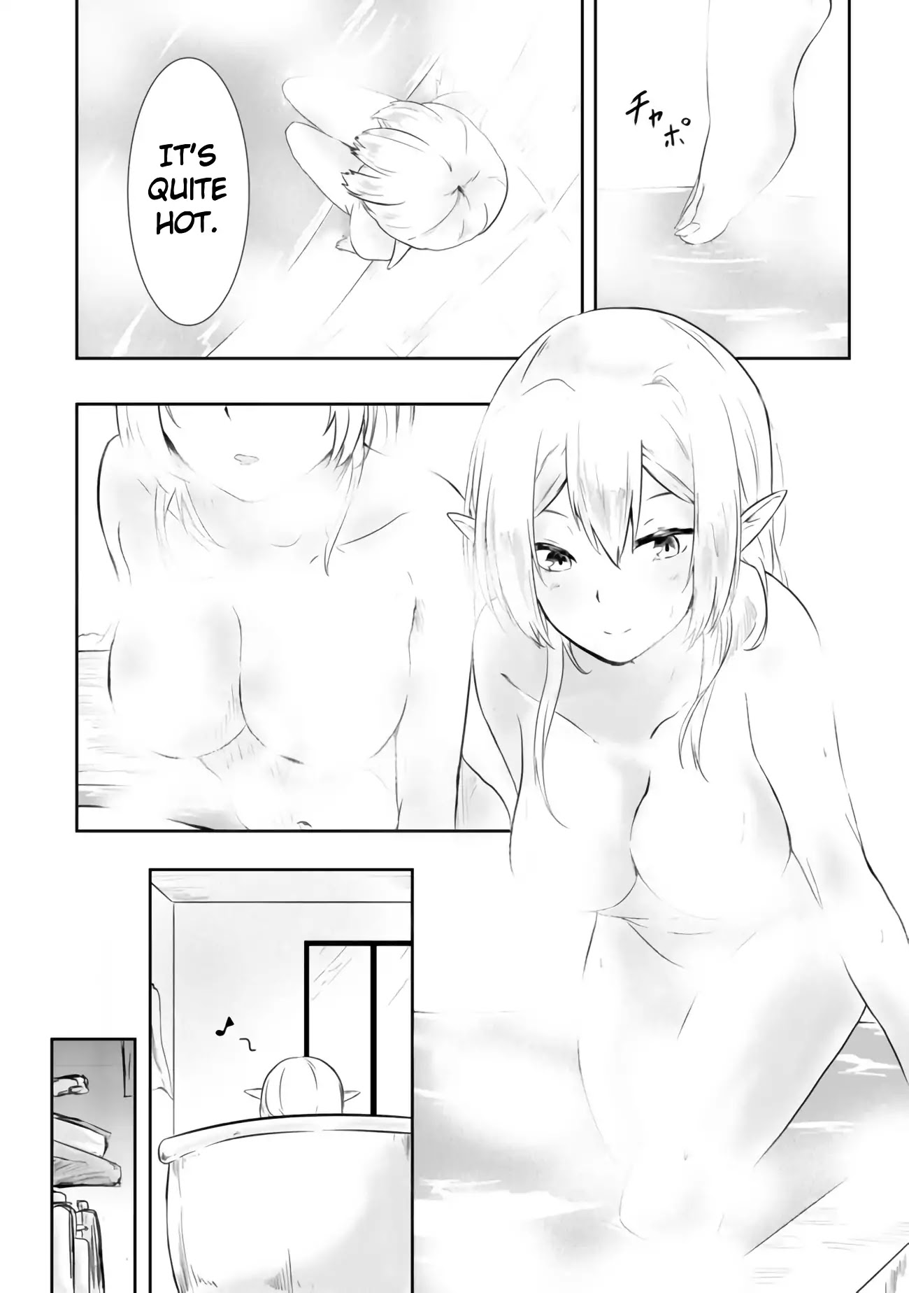 Sharing Life On A Deserted Island With An Elf chapter 1 page 28