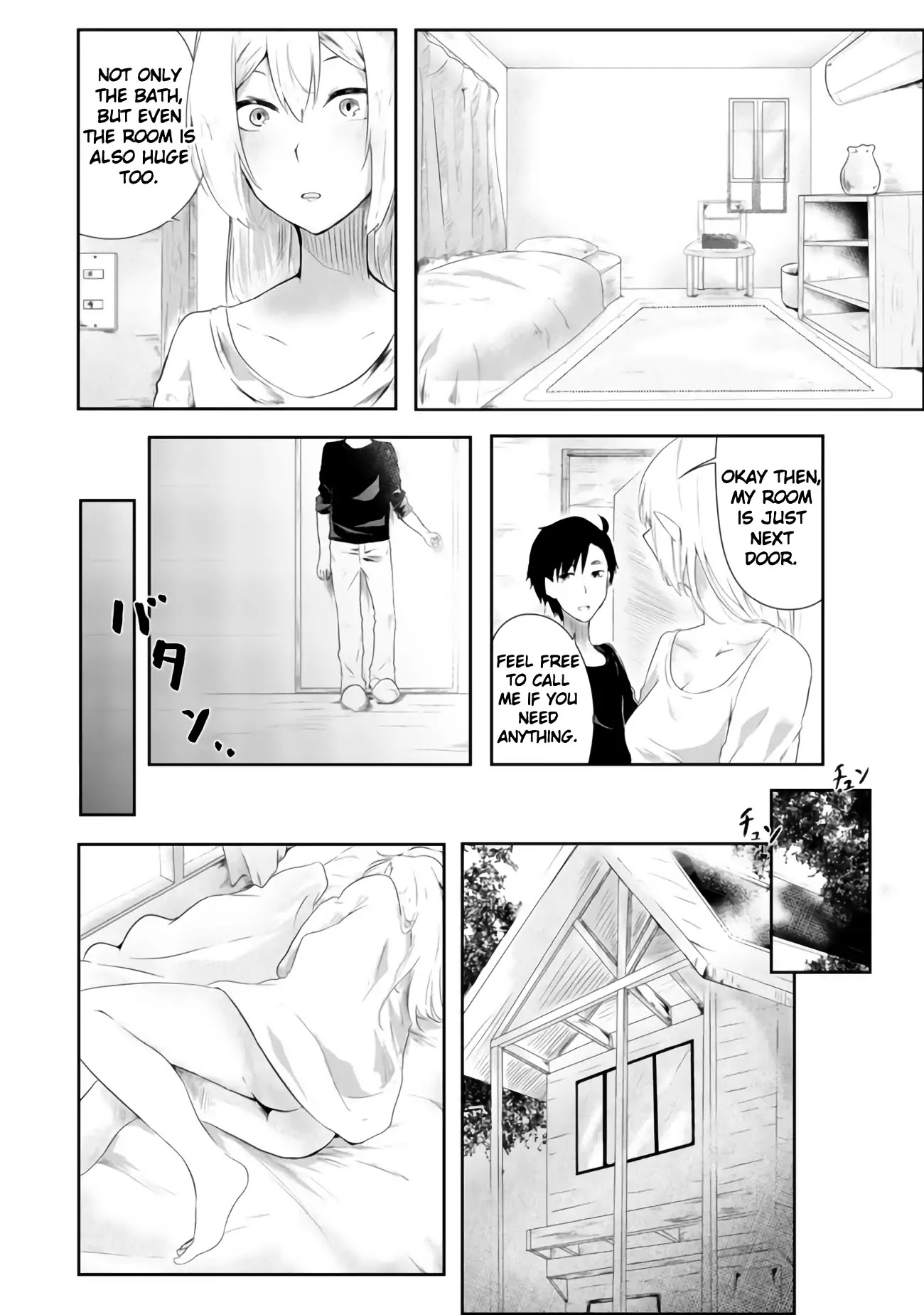 Sharing Life On A Deserted Island With An Elf chapter 1 page 30