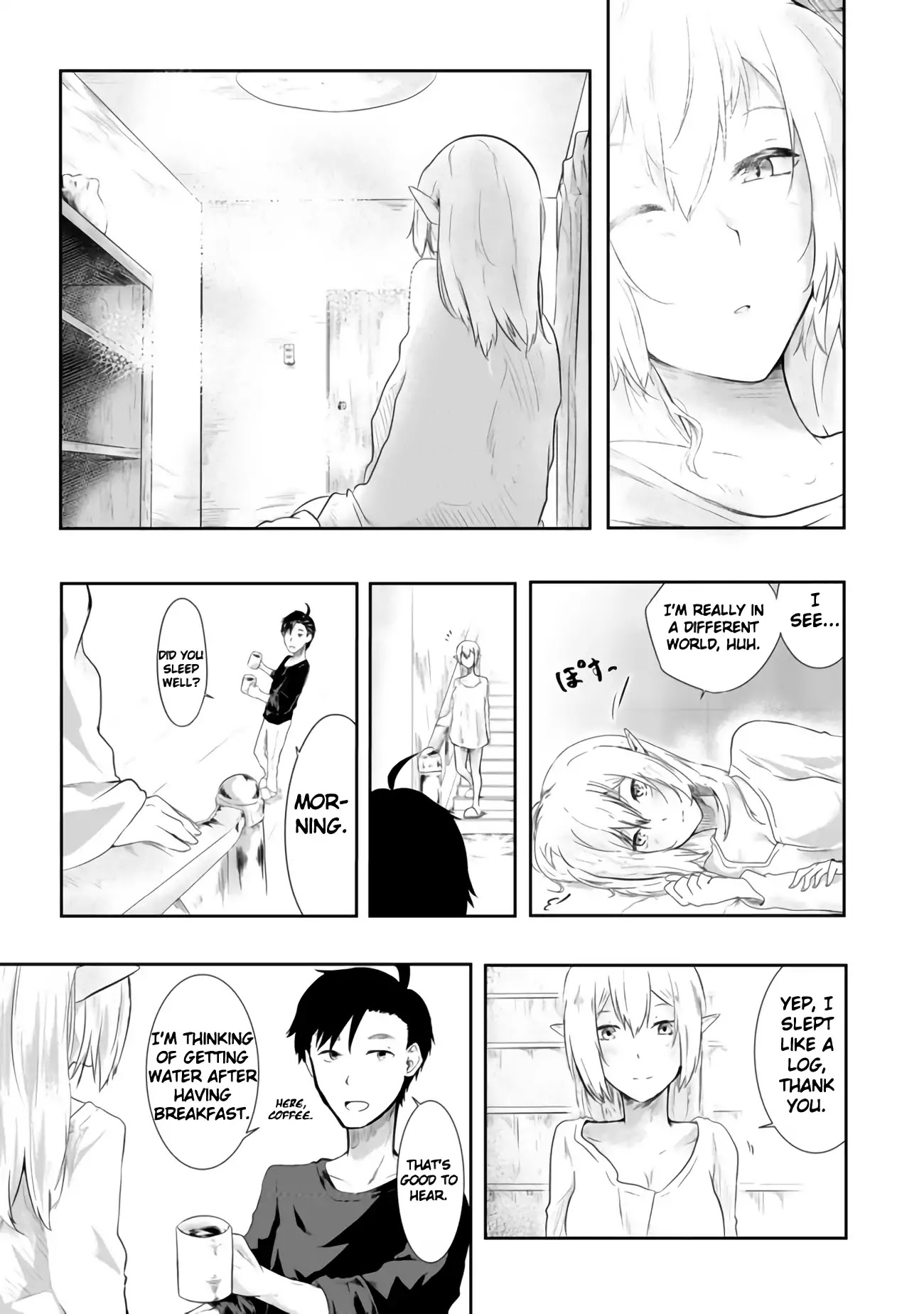 Sharing Life On A Deserted Island With An Elf chapter 1 page 31