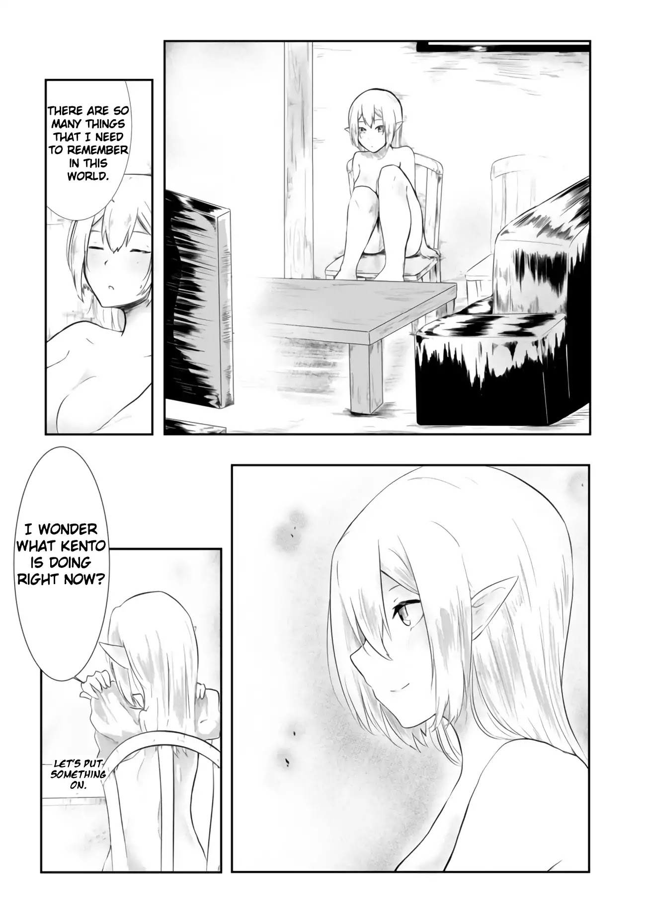 Sharing Life On A Deserted Island With An Elf chapter 1 page 39