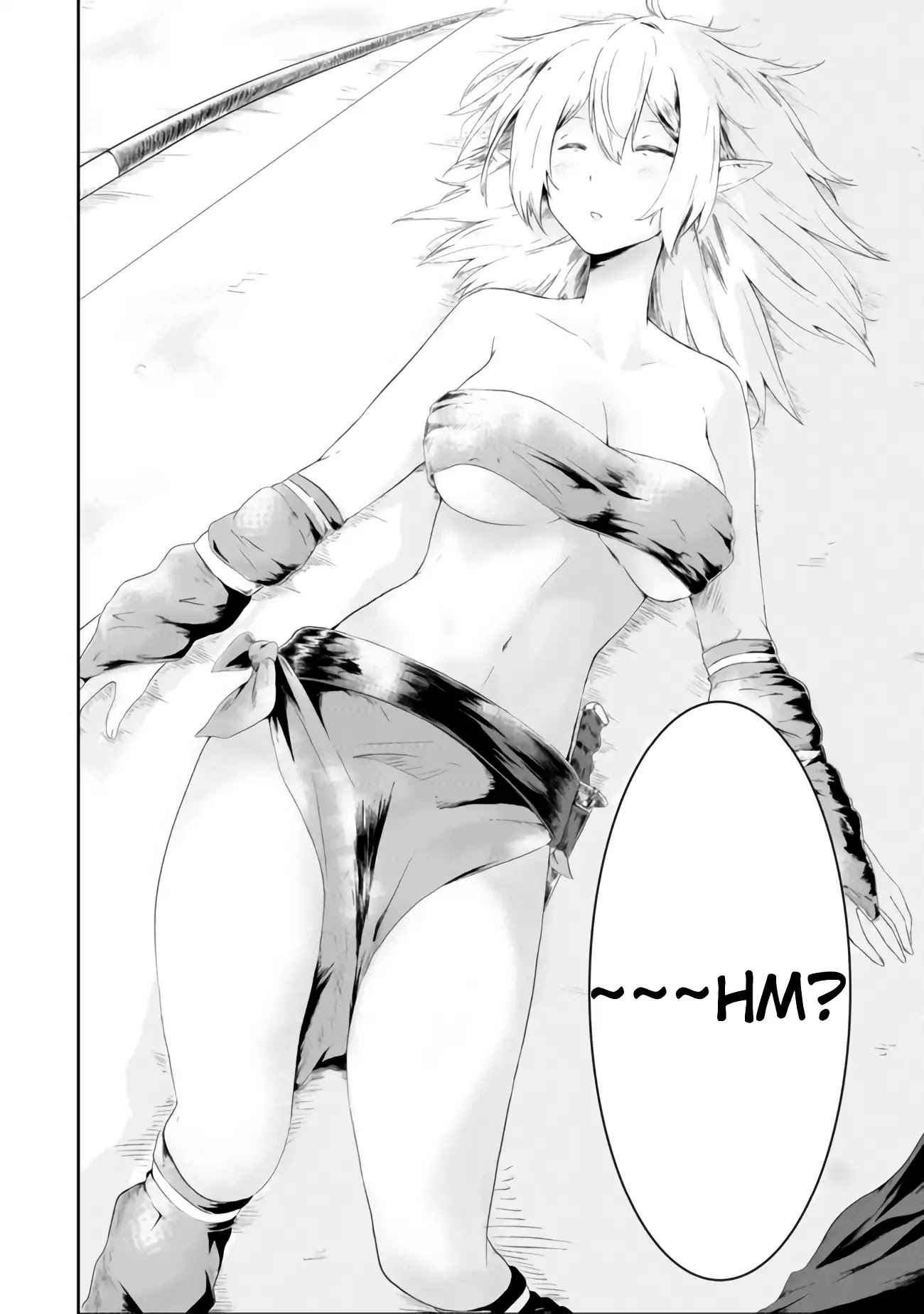 Sharing Life On A Deserted Island With An Elf chapter 1 page 4