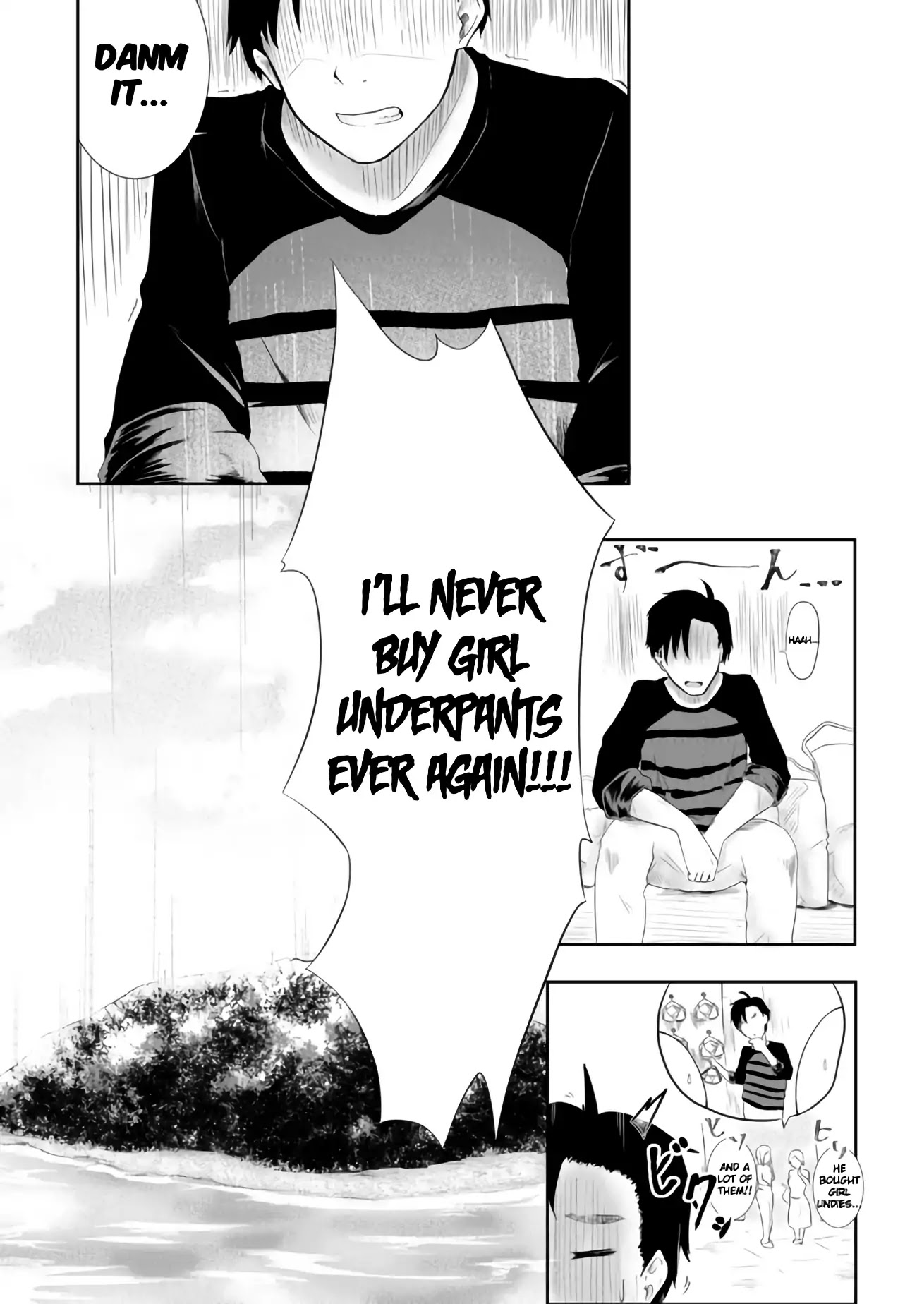 Sharing Life On A Deserted Island With An Elf chapter 1 page 40