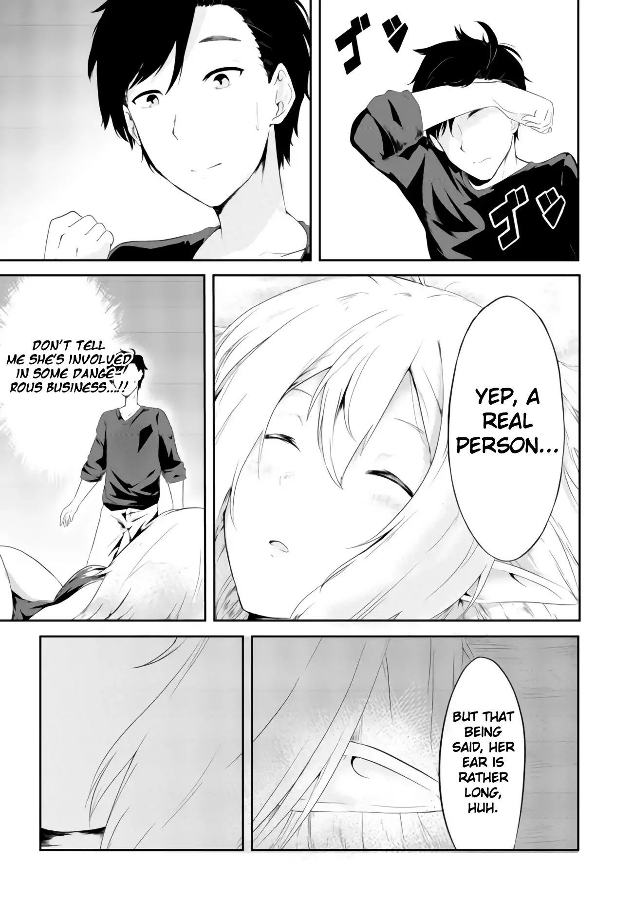 Sharing Life On A Deserted Island With An Elf chapter 1 page 5