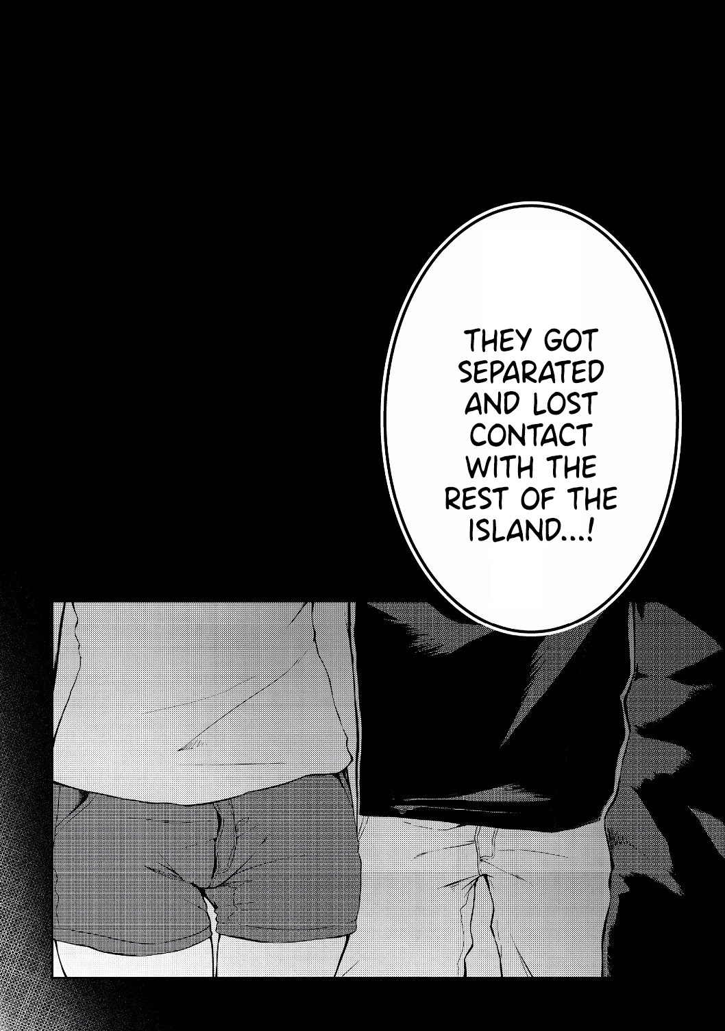 Sharing Life On A Deserted Island With An Elf chapter 10 page 1