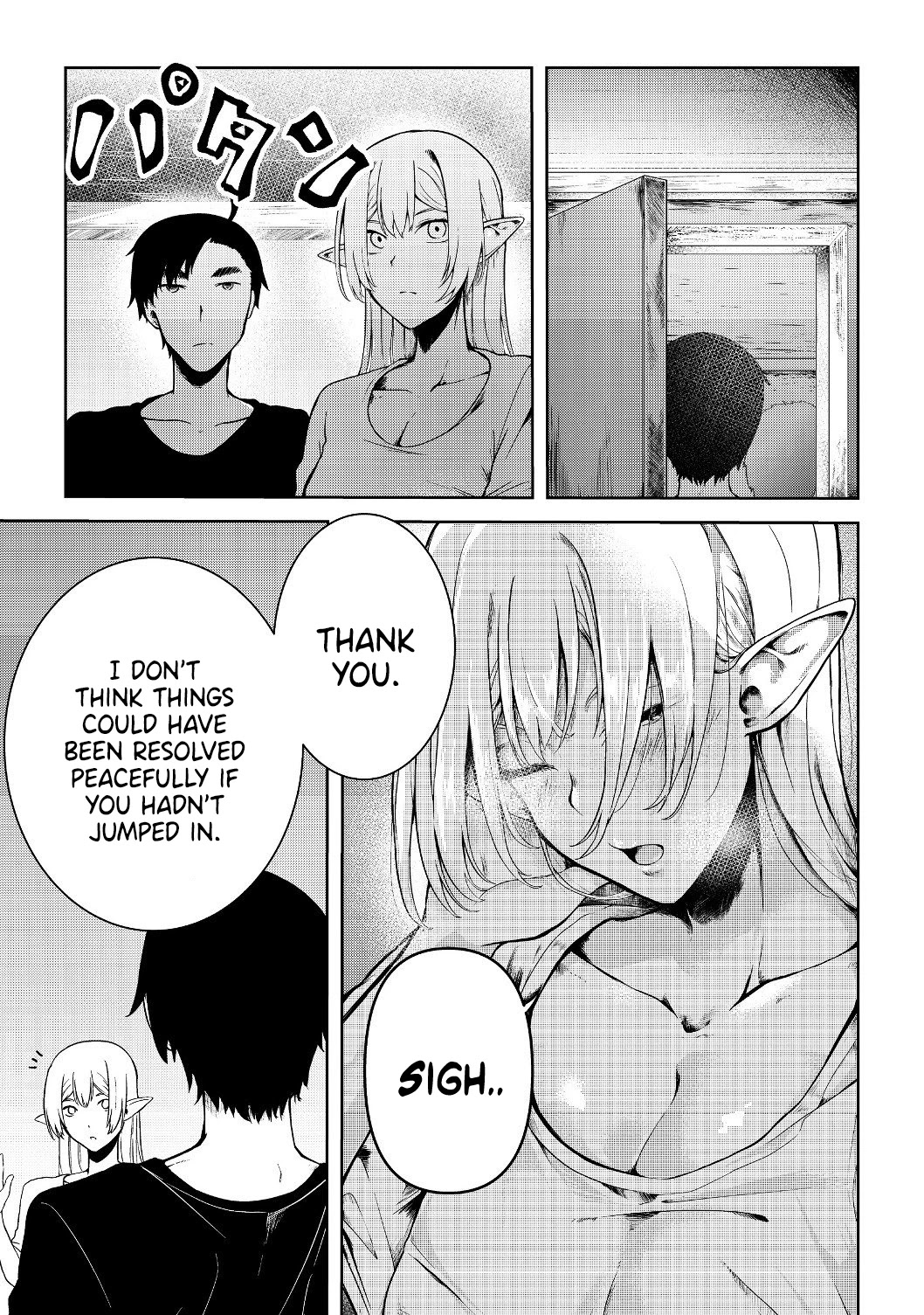 Sharing Life On A Deserted Island With An Elf chapter 10 page 10