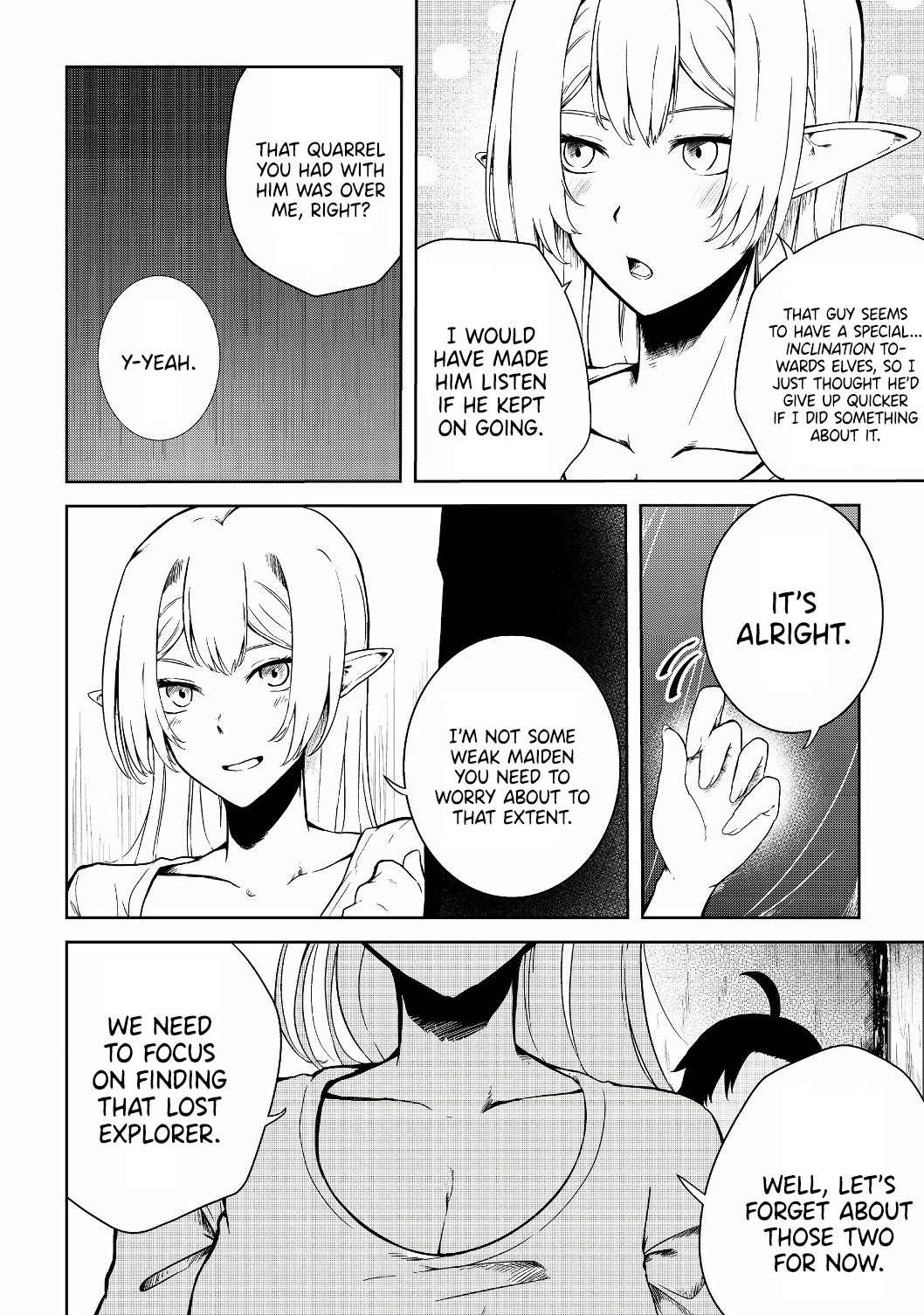 Sharing Life On A Deserted Island With An Elf chapter 10 page 11