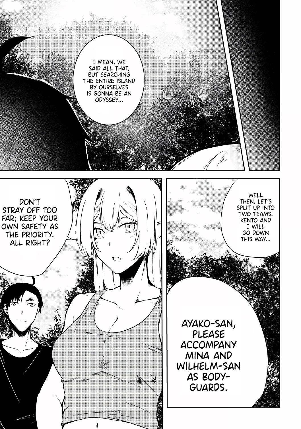 Sharing Life On A Deserted Island With An Elf chapter 10 page 12