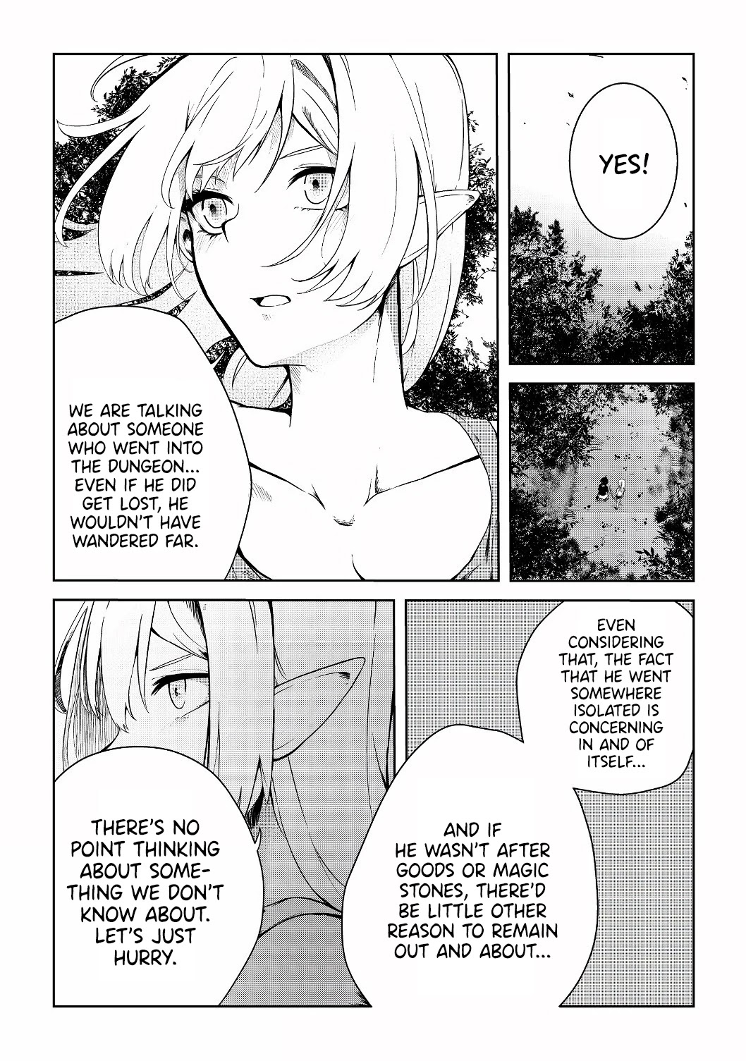 Sharing Life On A Deserted Island With An Elf chapter 10 page 13