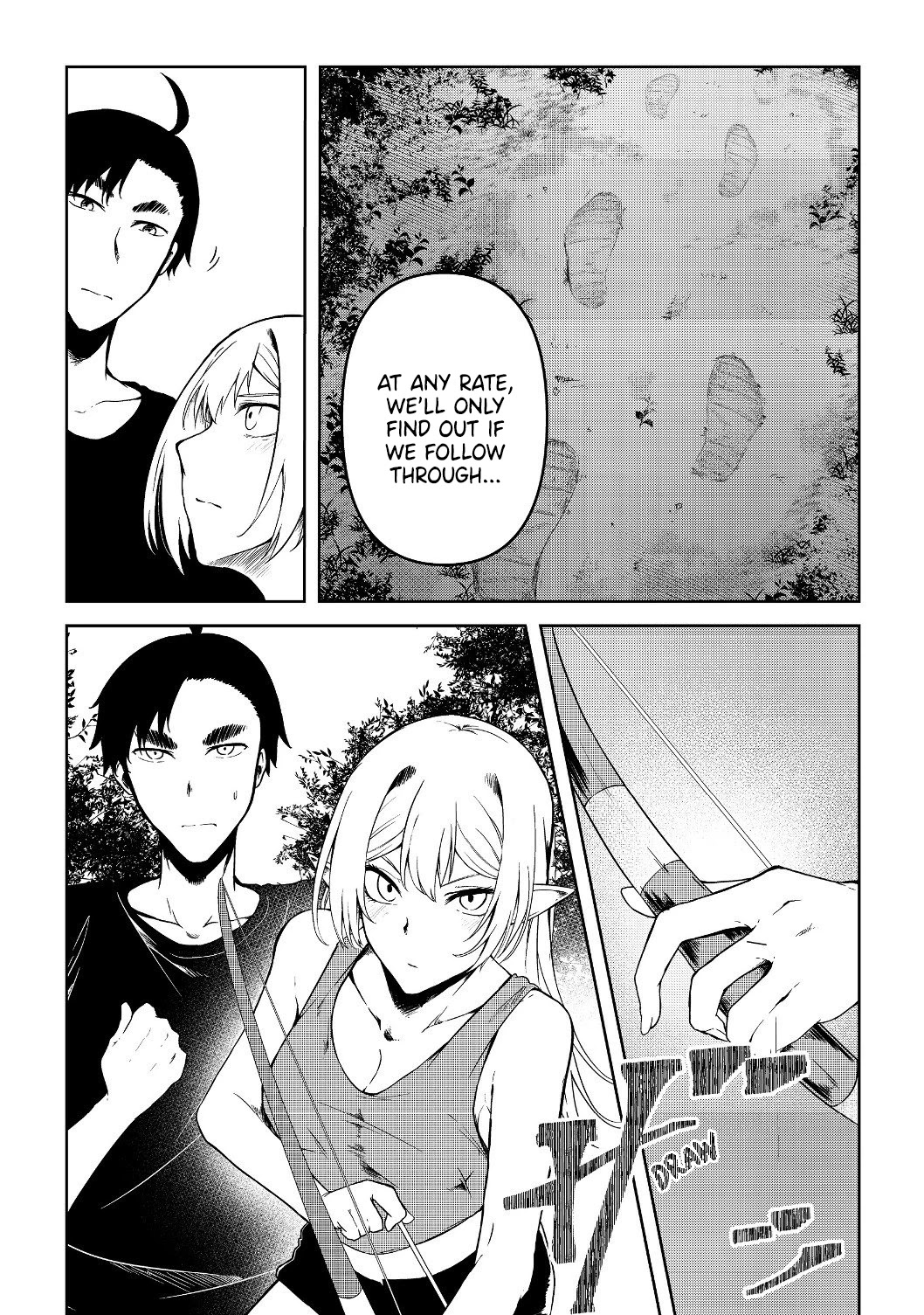 Sharing Life On A Deserted Island With An Elf chapter 10 page 15