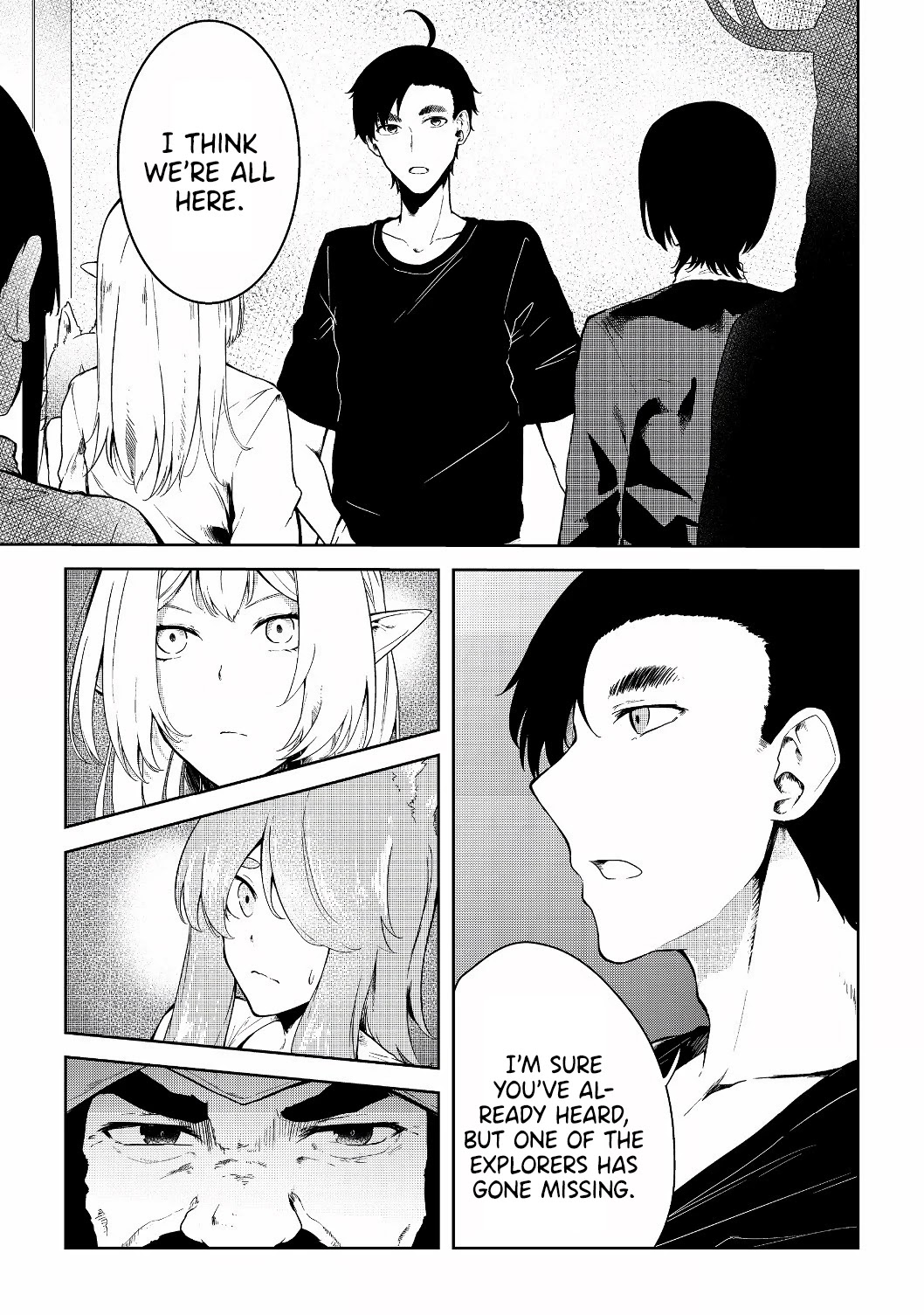 Sharing Life On A Deserted Island With An Elf chapter 10 page 2