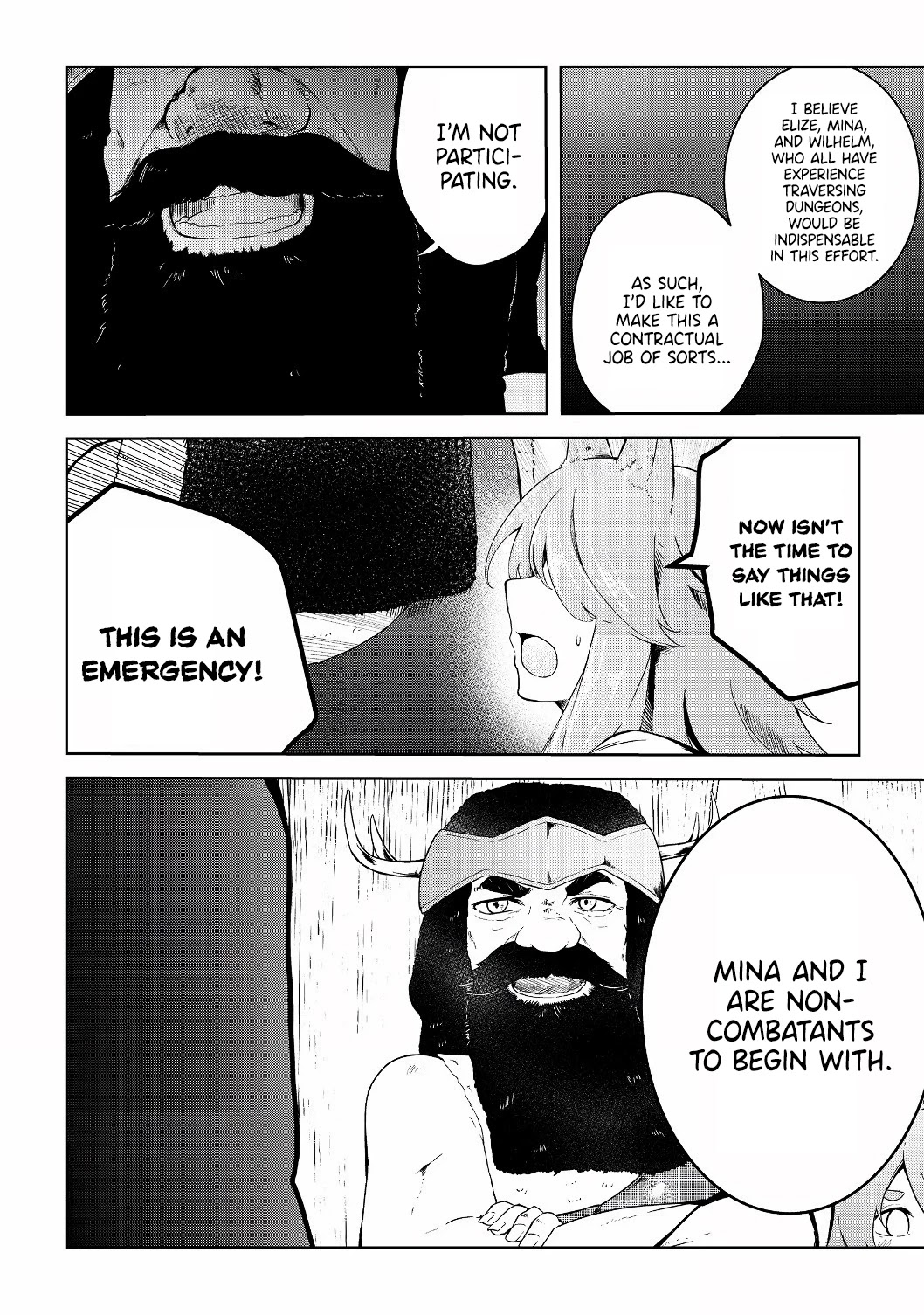 Sharing Life On A Deserted Island With An Elf chapter 10 page 3