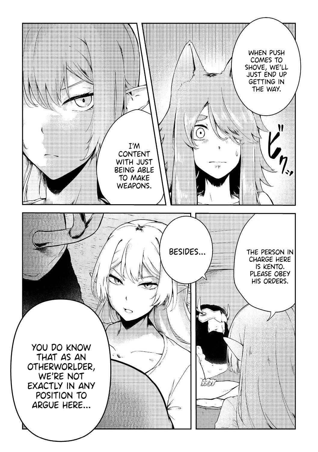 Sharing Life On A Deserted Island With An Elf chapter 10 page 4