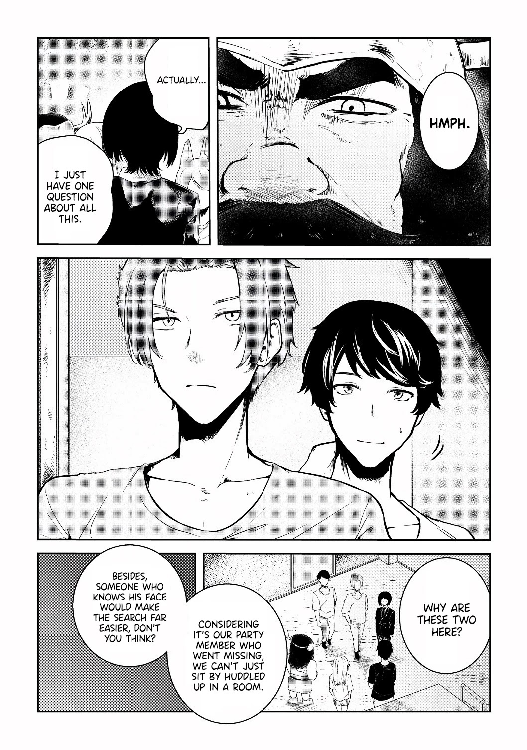 Sharing Life On A Deserted Island With An Elf chapter 10 page 5