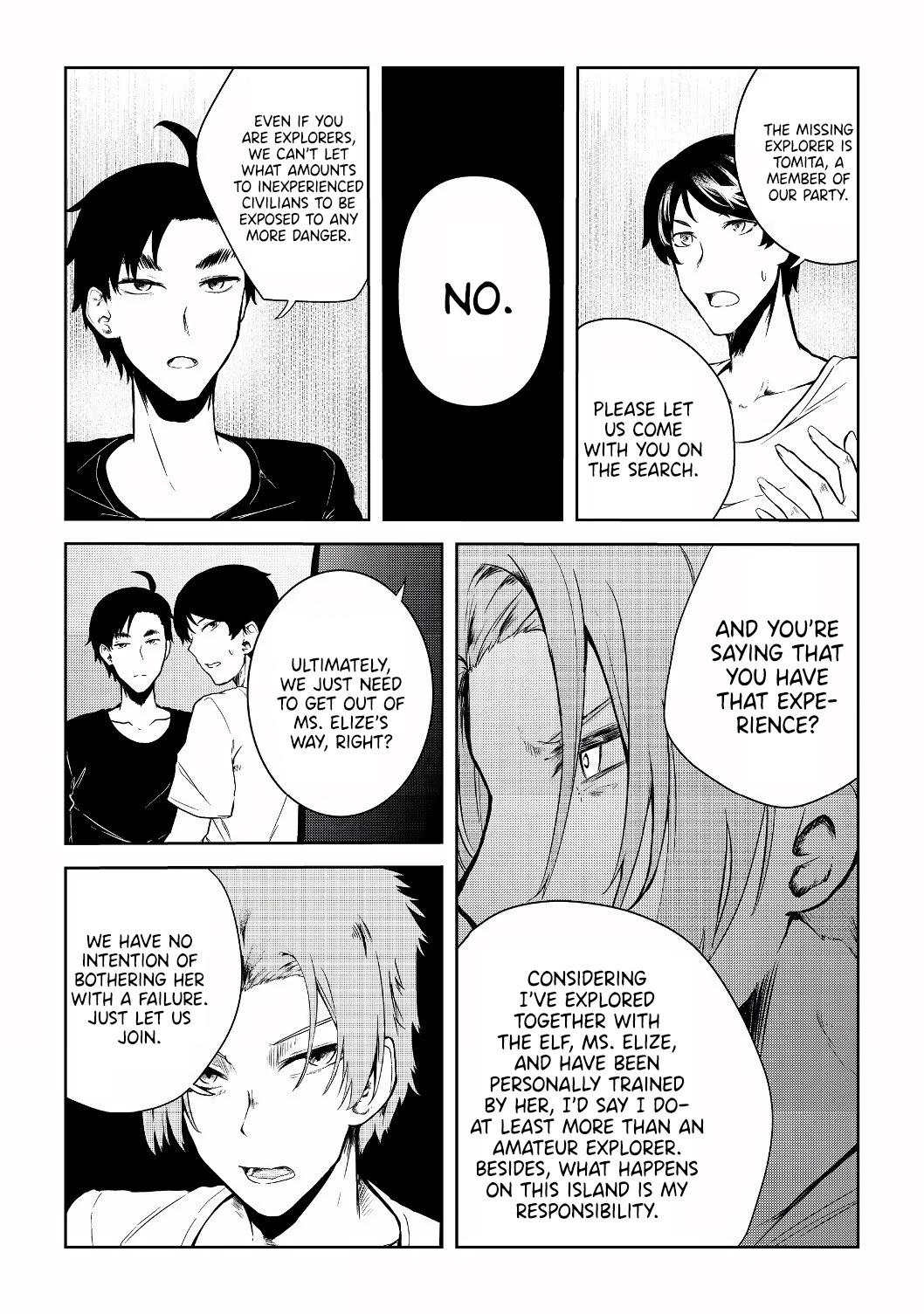 Sharing Life On A Deserted Island With An Elf chapter 10 page 6