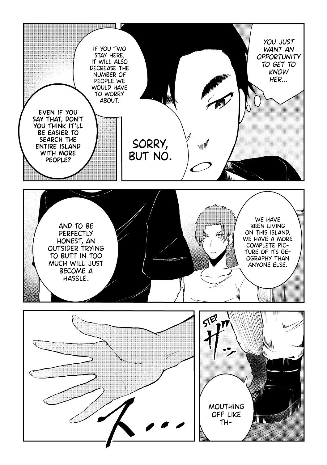 Sharing Life On A Deserted Island With An Elf chapter 10 page 7