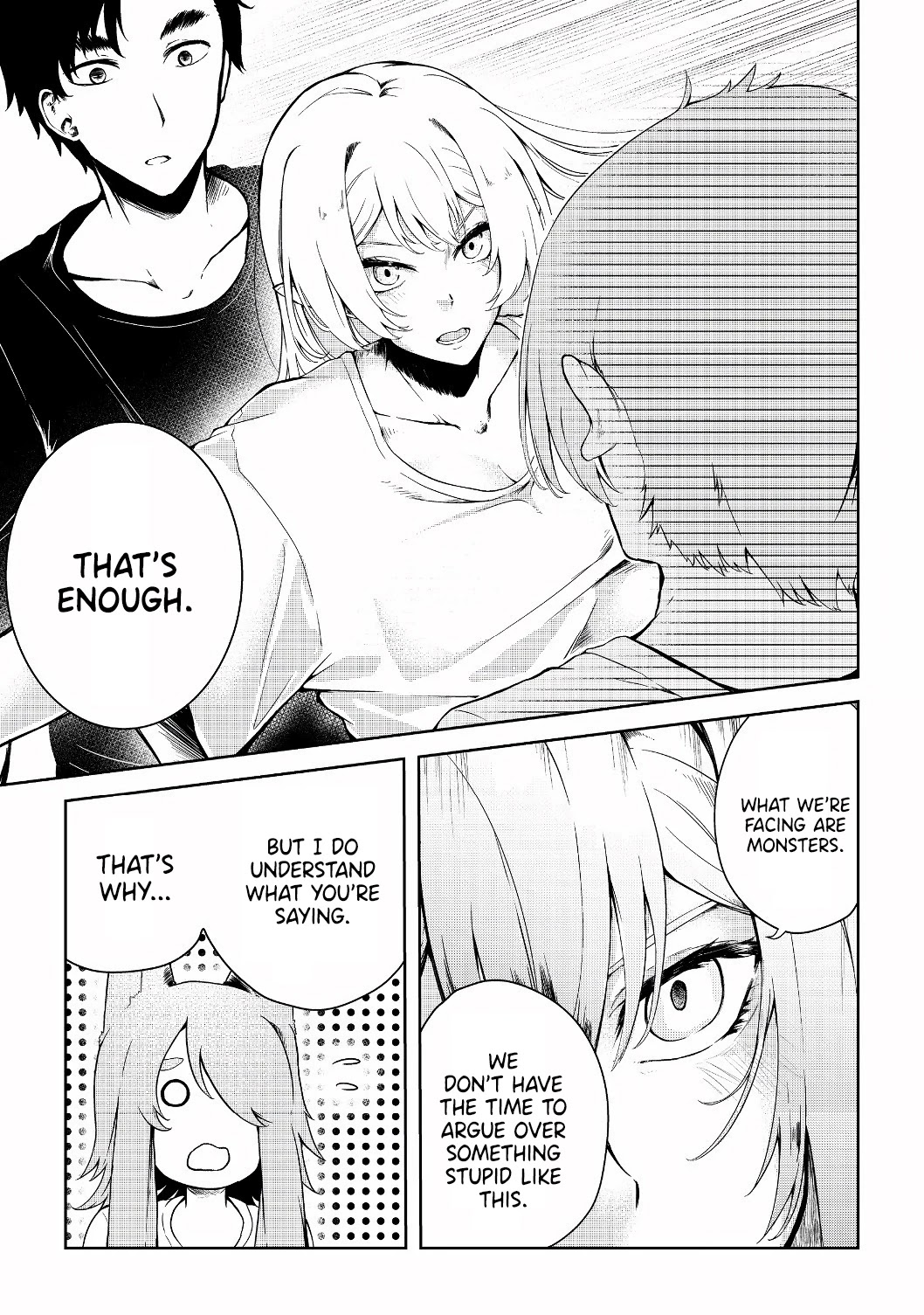 Sharing Life On A Deserted Island With An Elf chapter 10 page 8