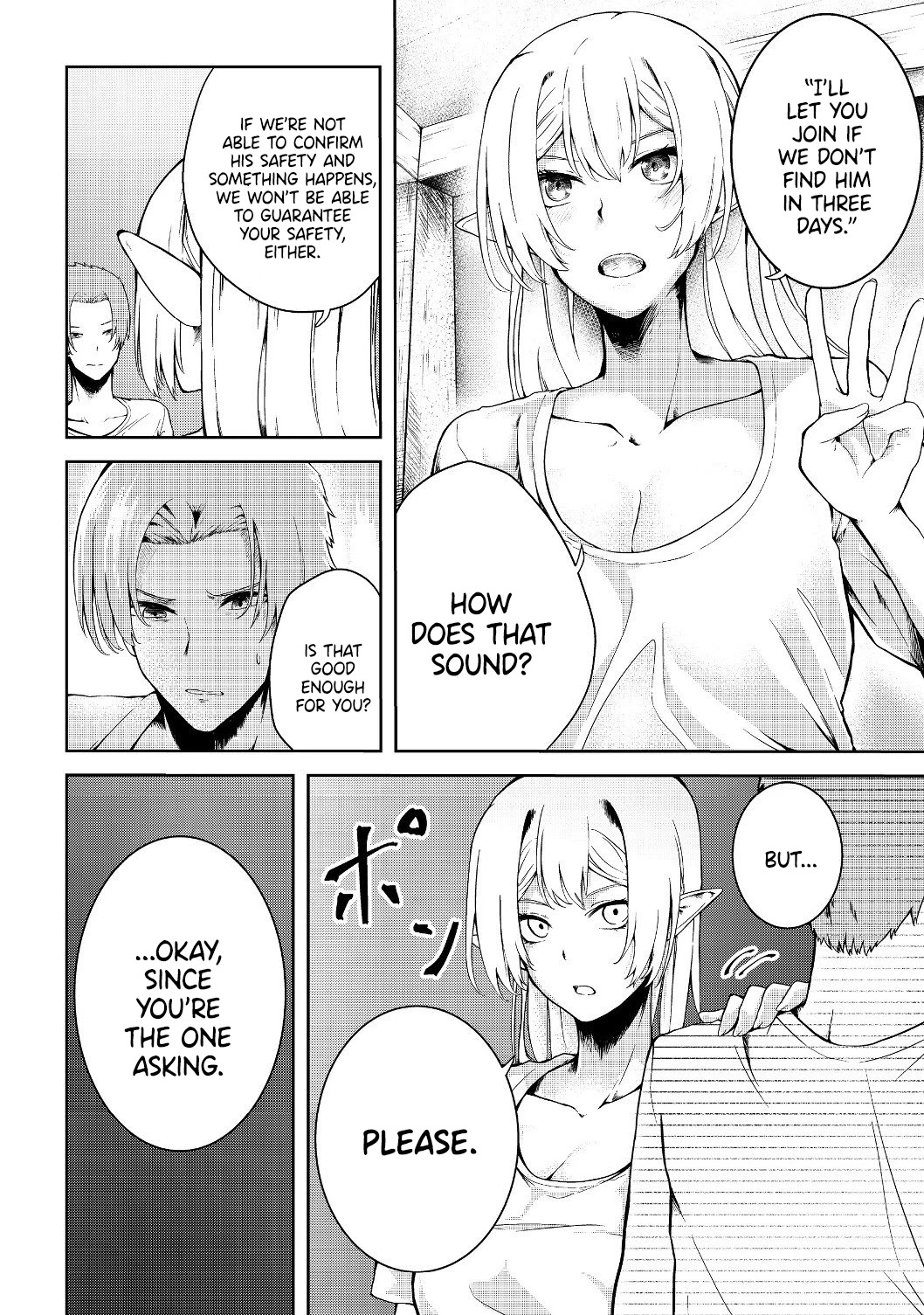 Sharing Life On A Deserted Island With An Elf chapter 10 page 9