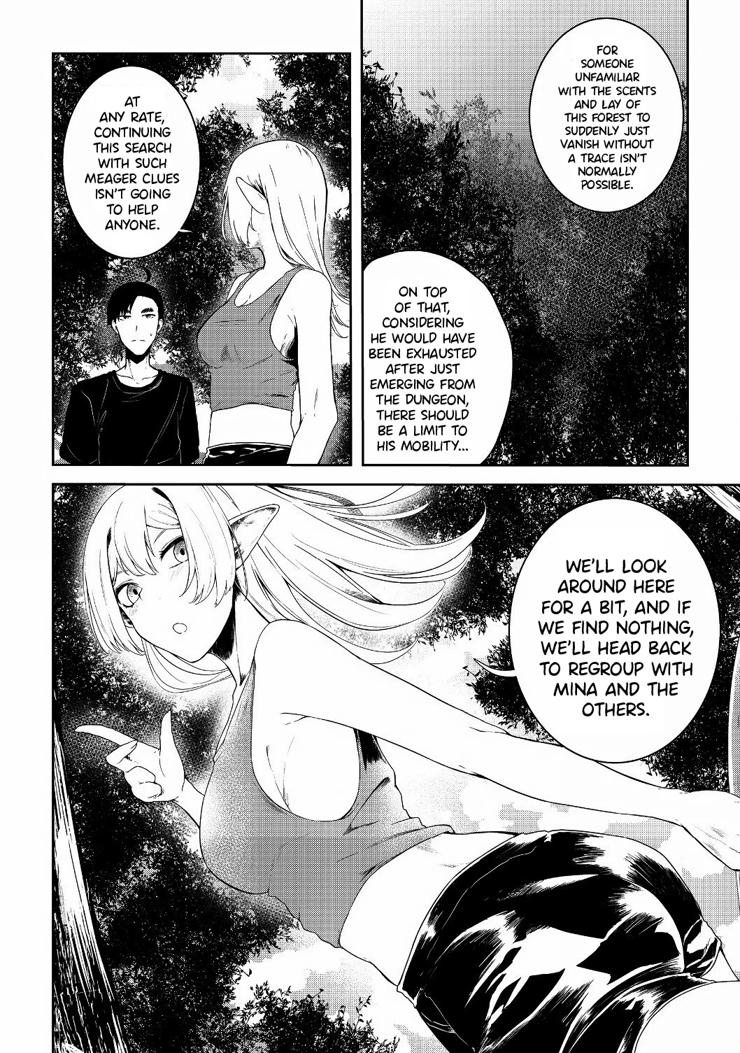 Sharing Life On A Deserted Island With An Elf chapter 11 page 1