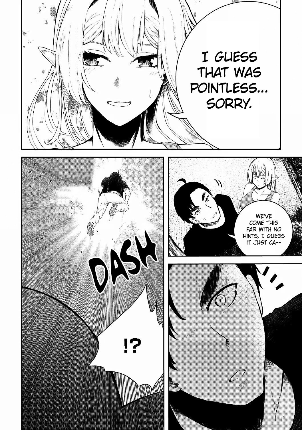 Sharing Life On A Deserted Island With An Elf chapter 11 page 11