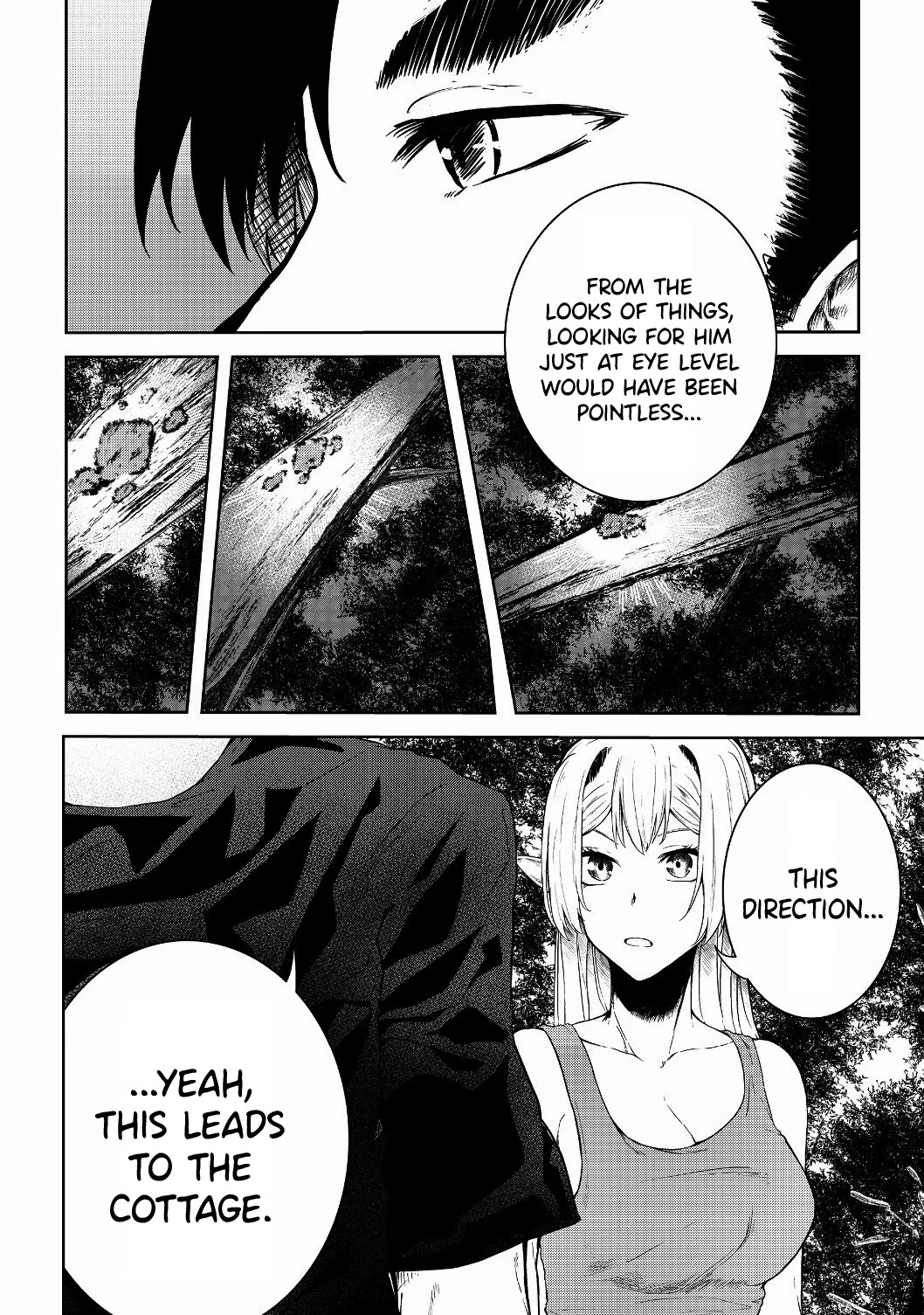 Sharing Life On A Deserted Island With An Elf chapter 11 page 13