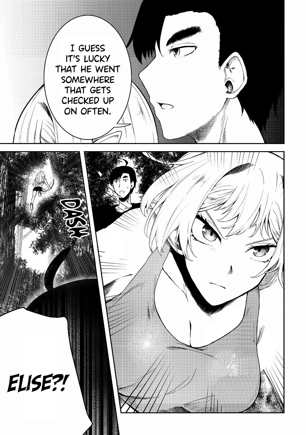 Sharing Life On A Deserted Island With An Elf chapter 11 page 14