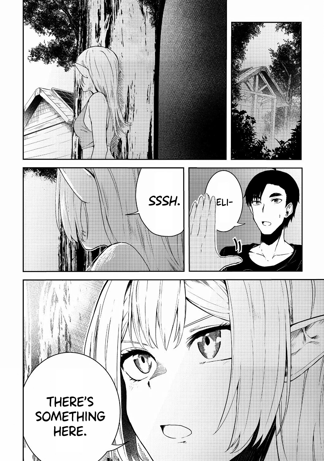 Sharing Life On A Deserted Island With An Elf chapter 11 page 15