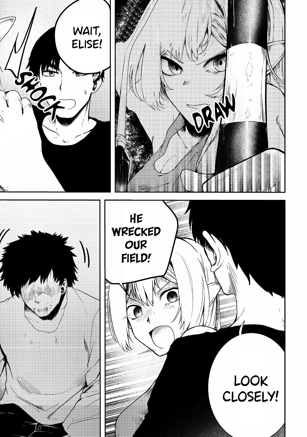 Sharing Life On A Deserted Island With An Elf chapter 11 page 18