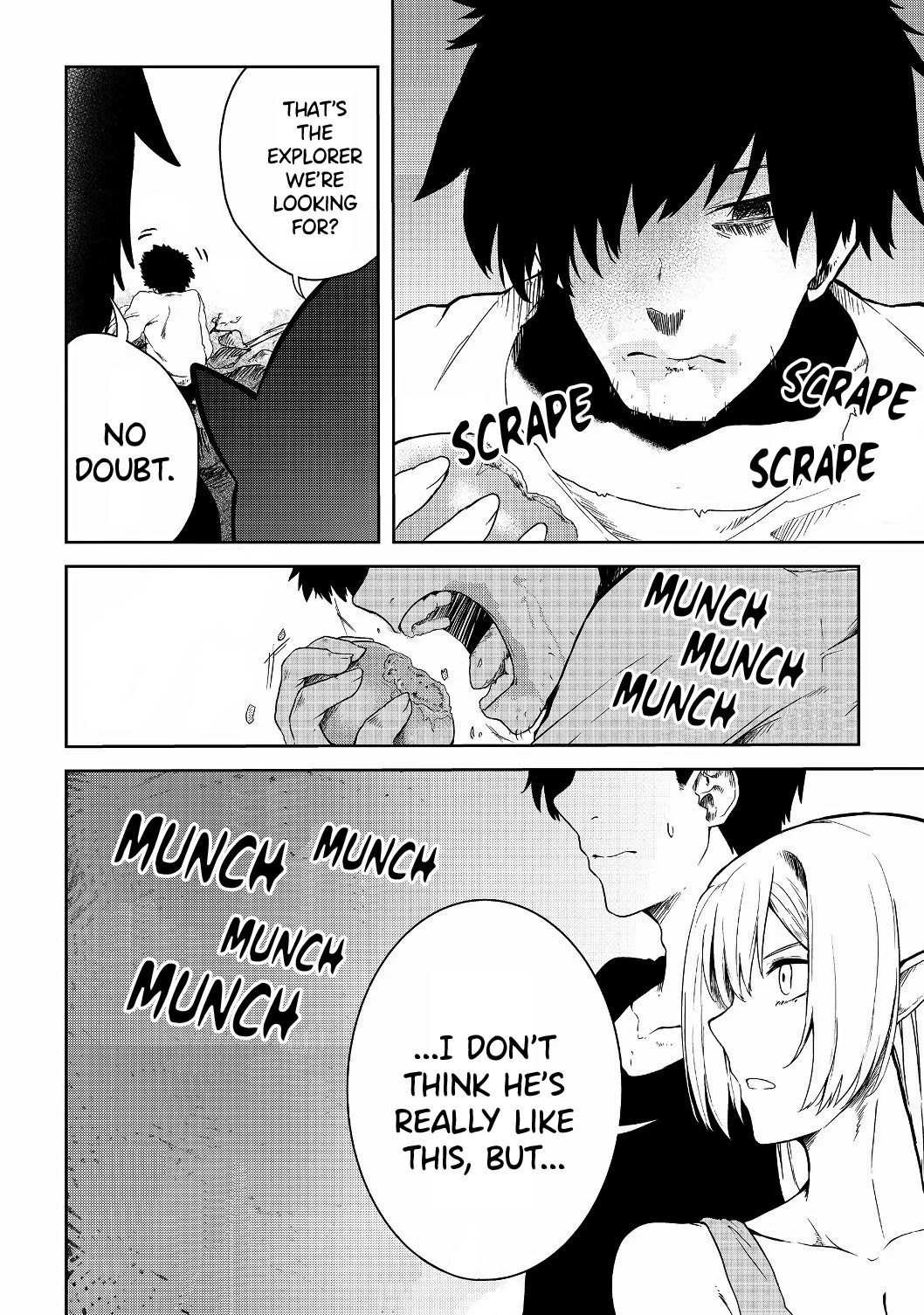 Sharing Life On A Deserted Island With An Elf chapter 11 page 19