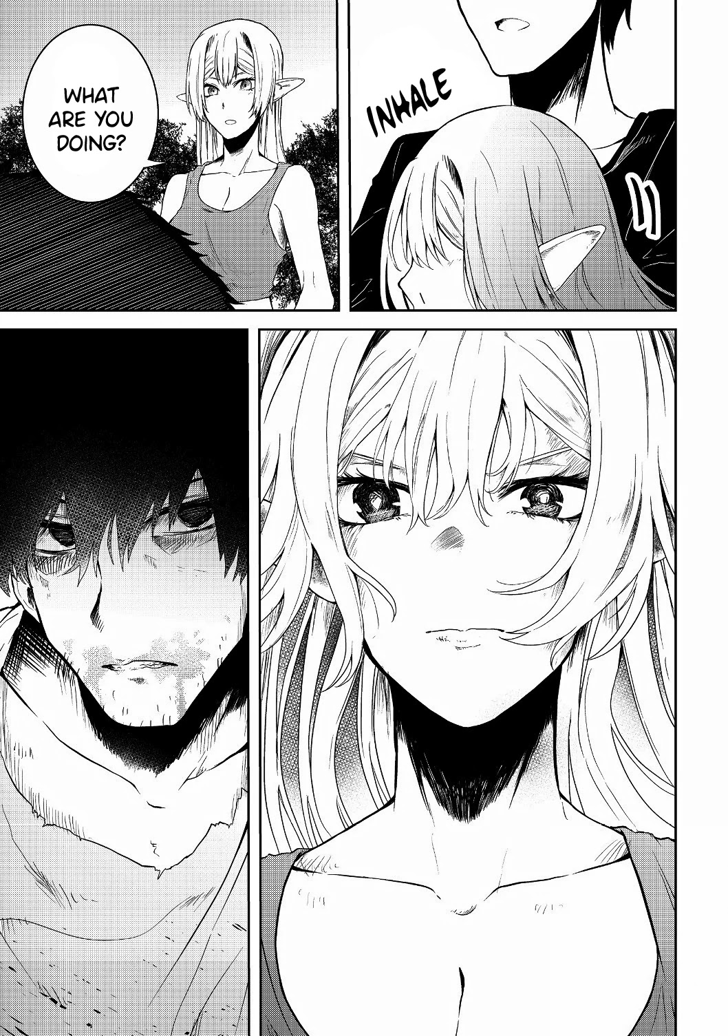 Sharing Life On A Deserted Island With An Elf chapter 11 page 20