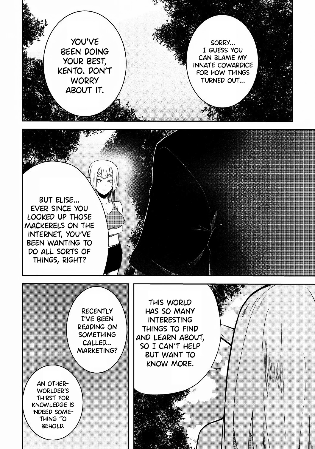 Sharing Life On A Deserted Island With An Elf chapter 11 page 5