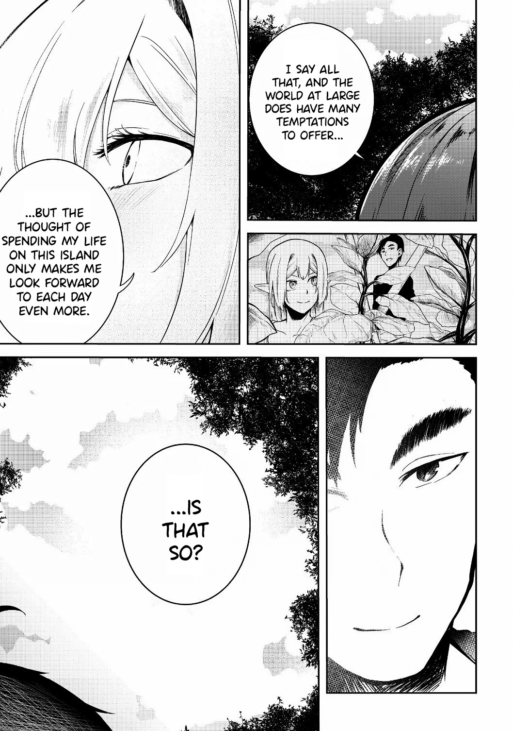 Sharing Life On A Deserted Island With An Elf chapter 11 page 6