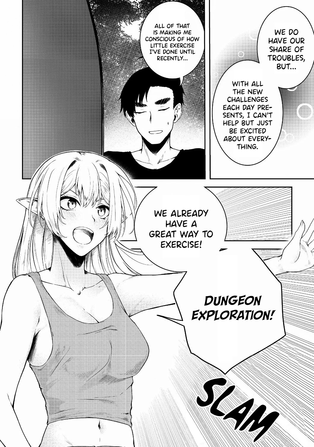 Sharing Life On A Deserted Island With An Elf chapter 11 page 7