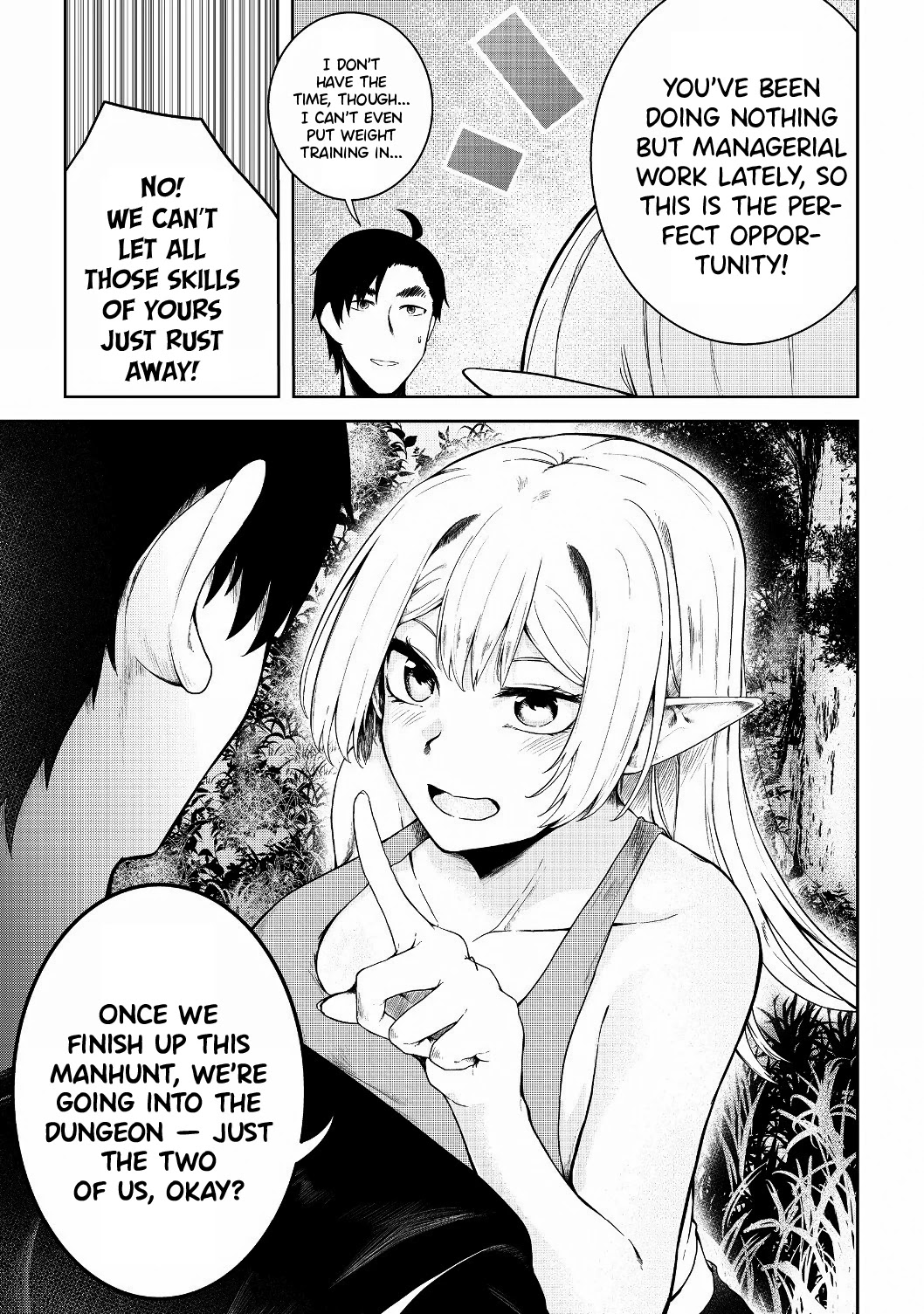 Sharing Life On A Deserted Island With An Elf chapter 11 page 8